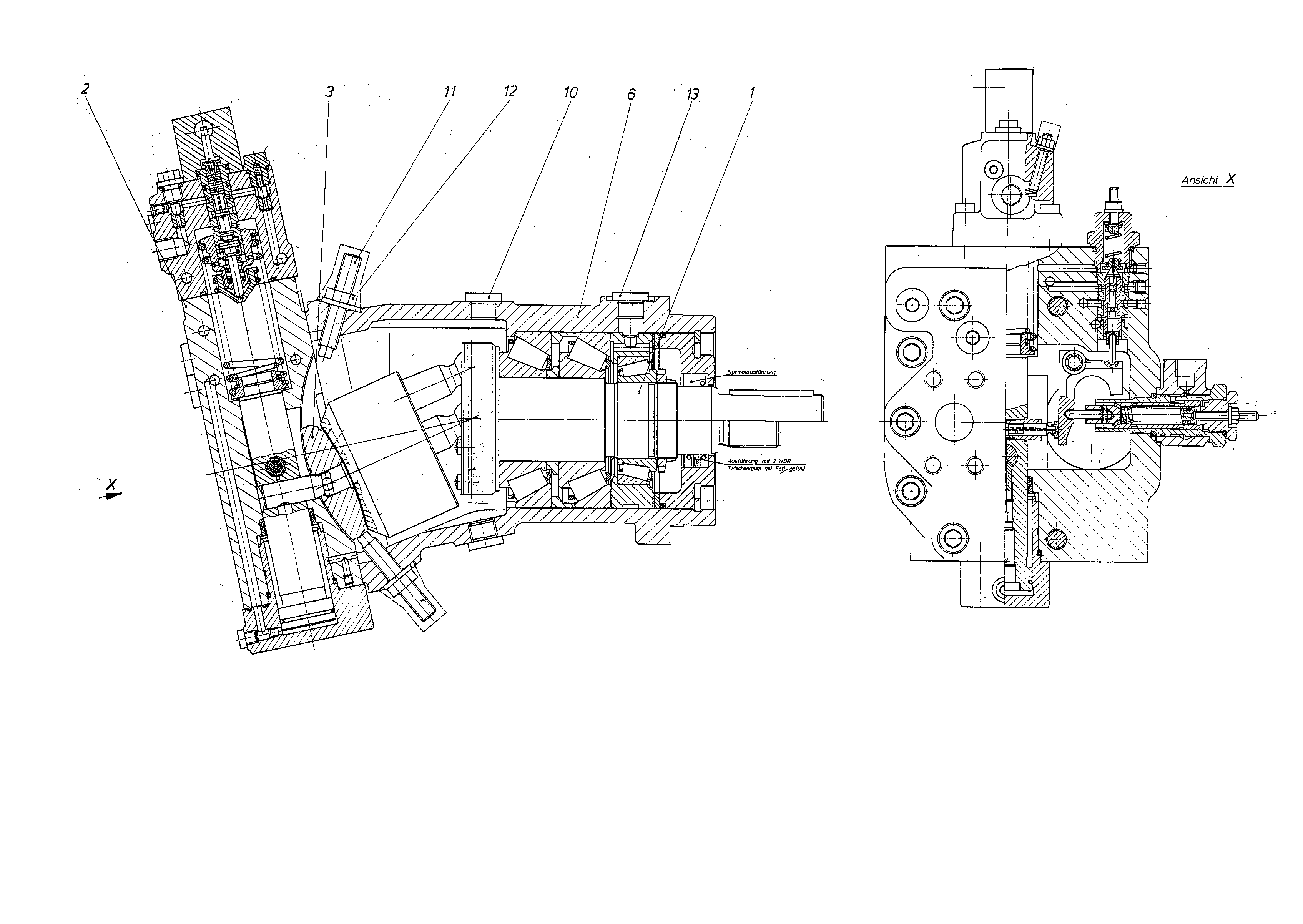 V-PUMPEA7VTO160LRD/6-423213*G* — Drawing