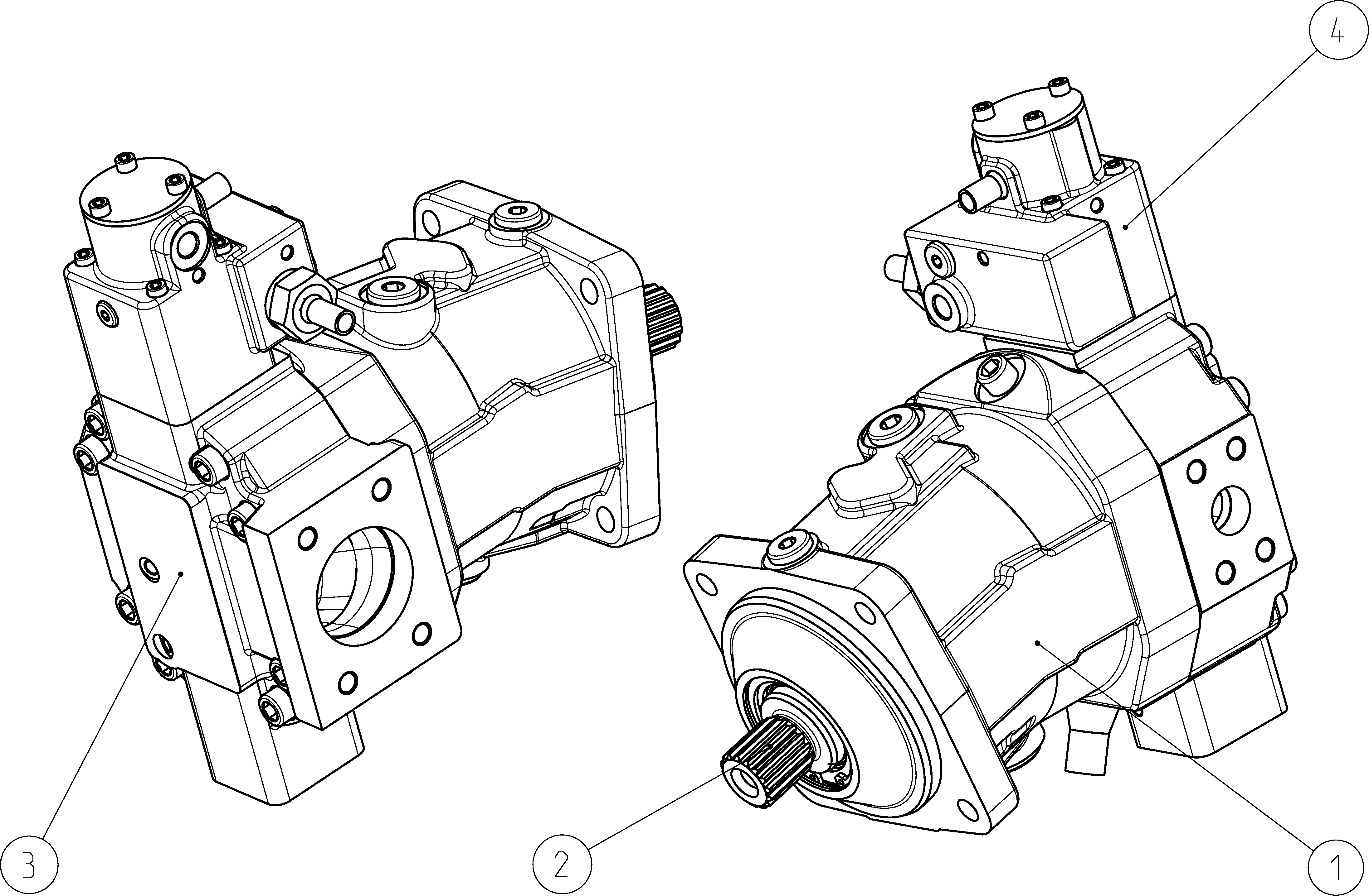 A7VO80LA1S/63R-NZB02 '542863' *EW* — Drawing