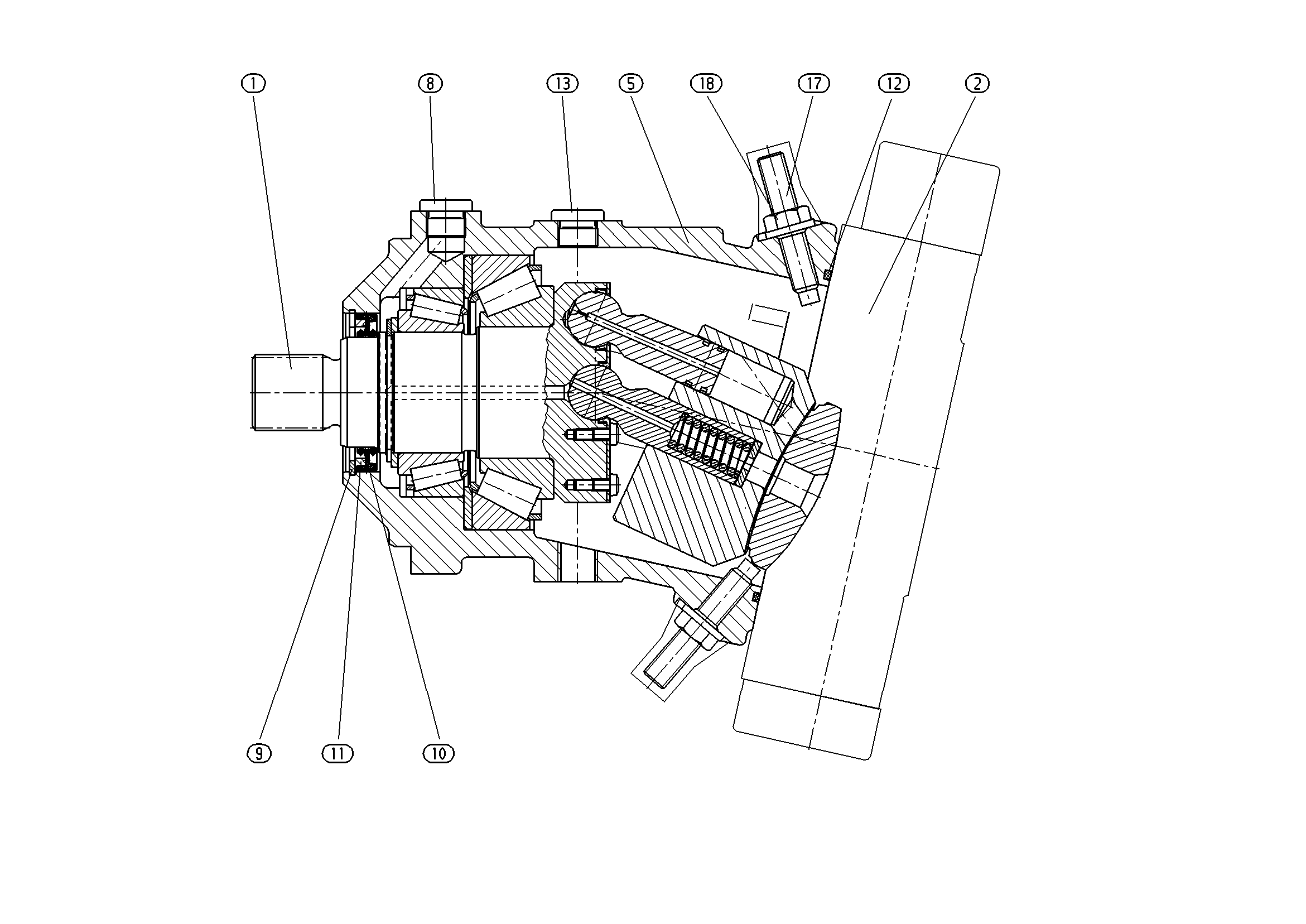 A6VM55HD1D/63W-VAB380B-S — Drawing