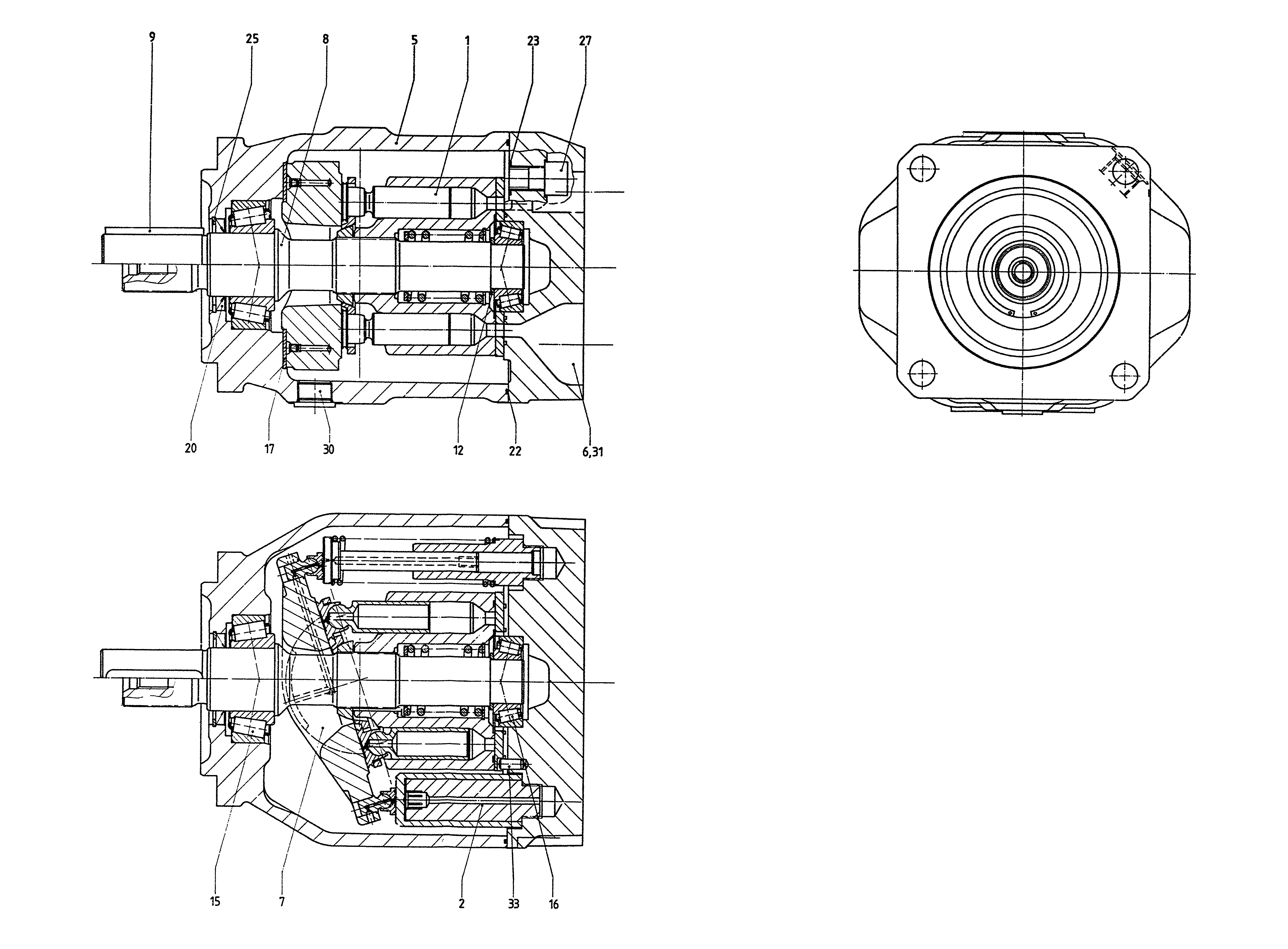 G A10V O140 OV /31R-PSD11N00 — Drawing