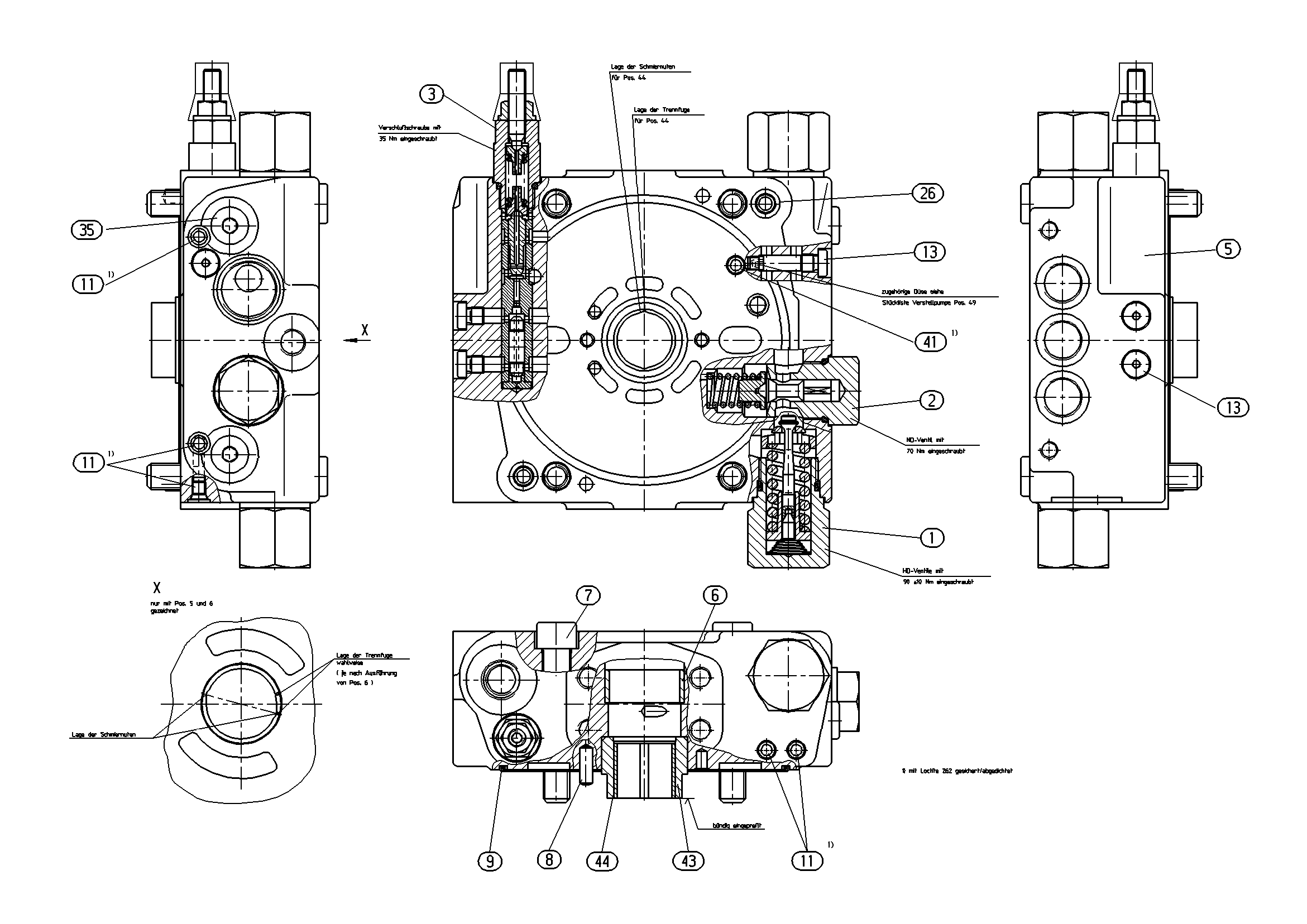 CONNECTION PLATE — Drawing