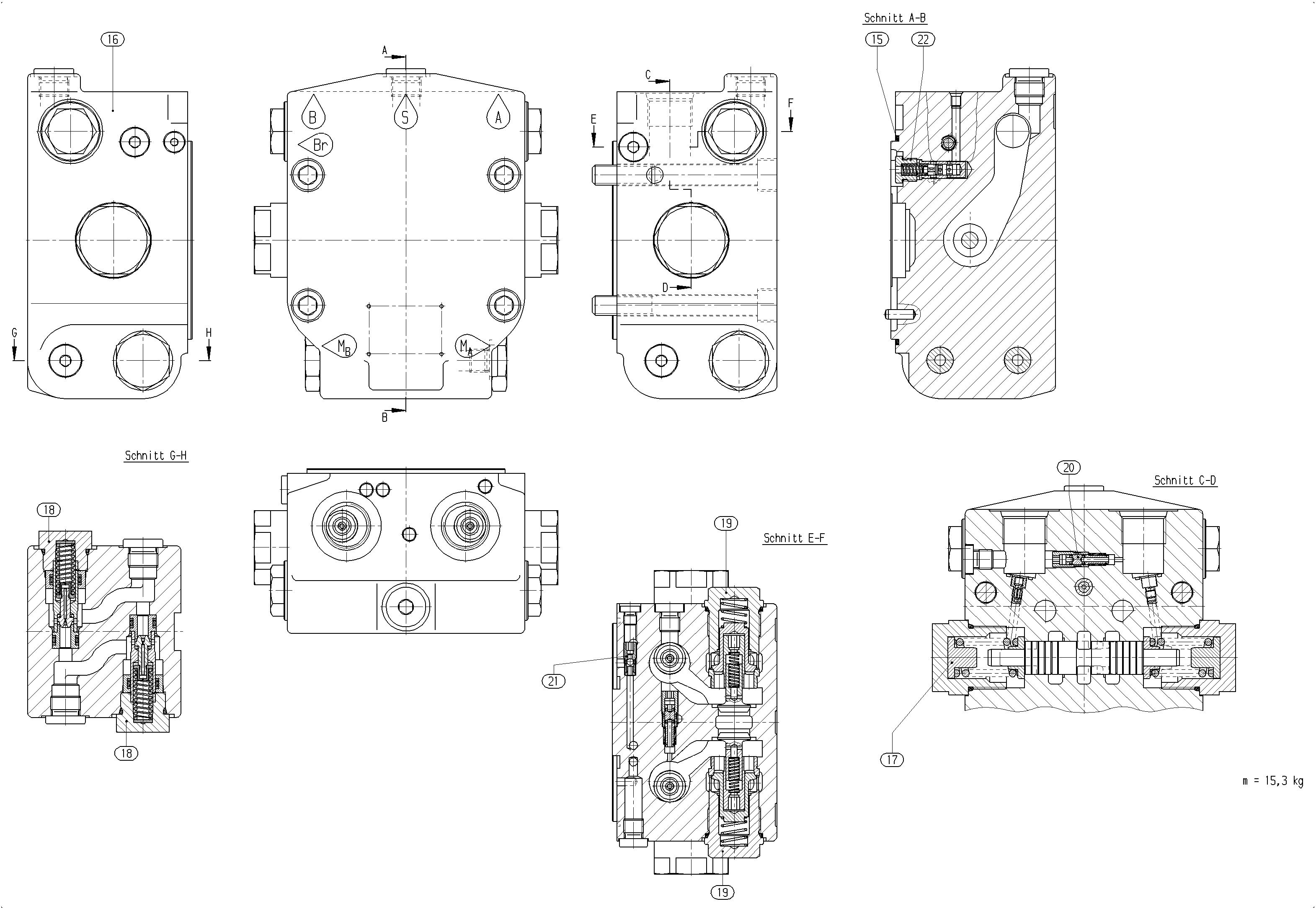 CONNECTION PLATE — Drawing