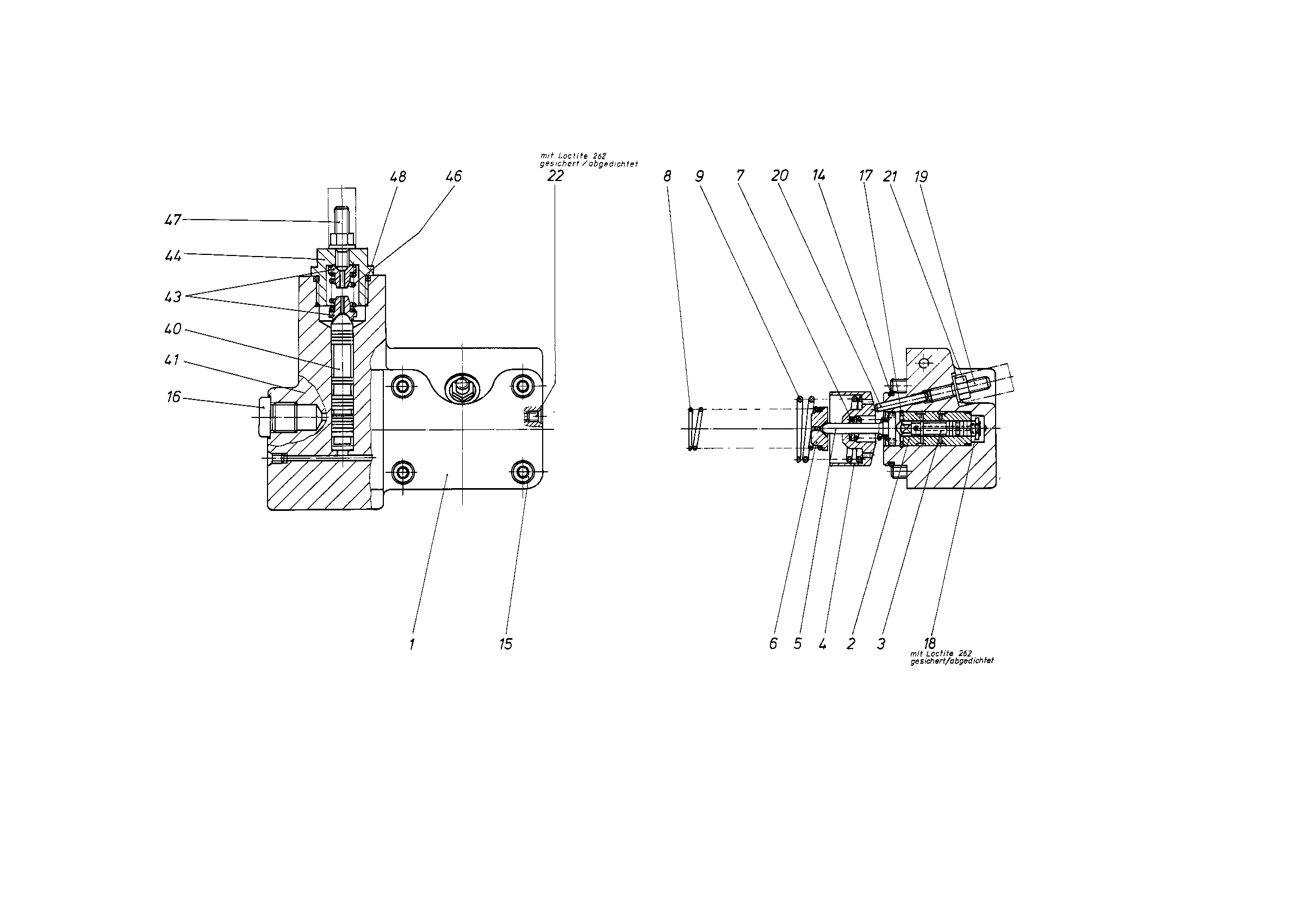 CONTROL PART — Drawing