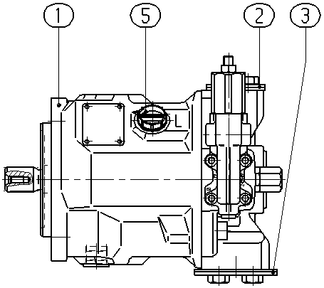 ALA10VO28DR/31R-VSC62N00-SO97 — Drawing