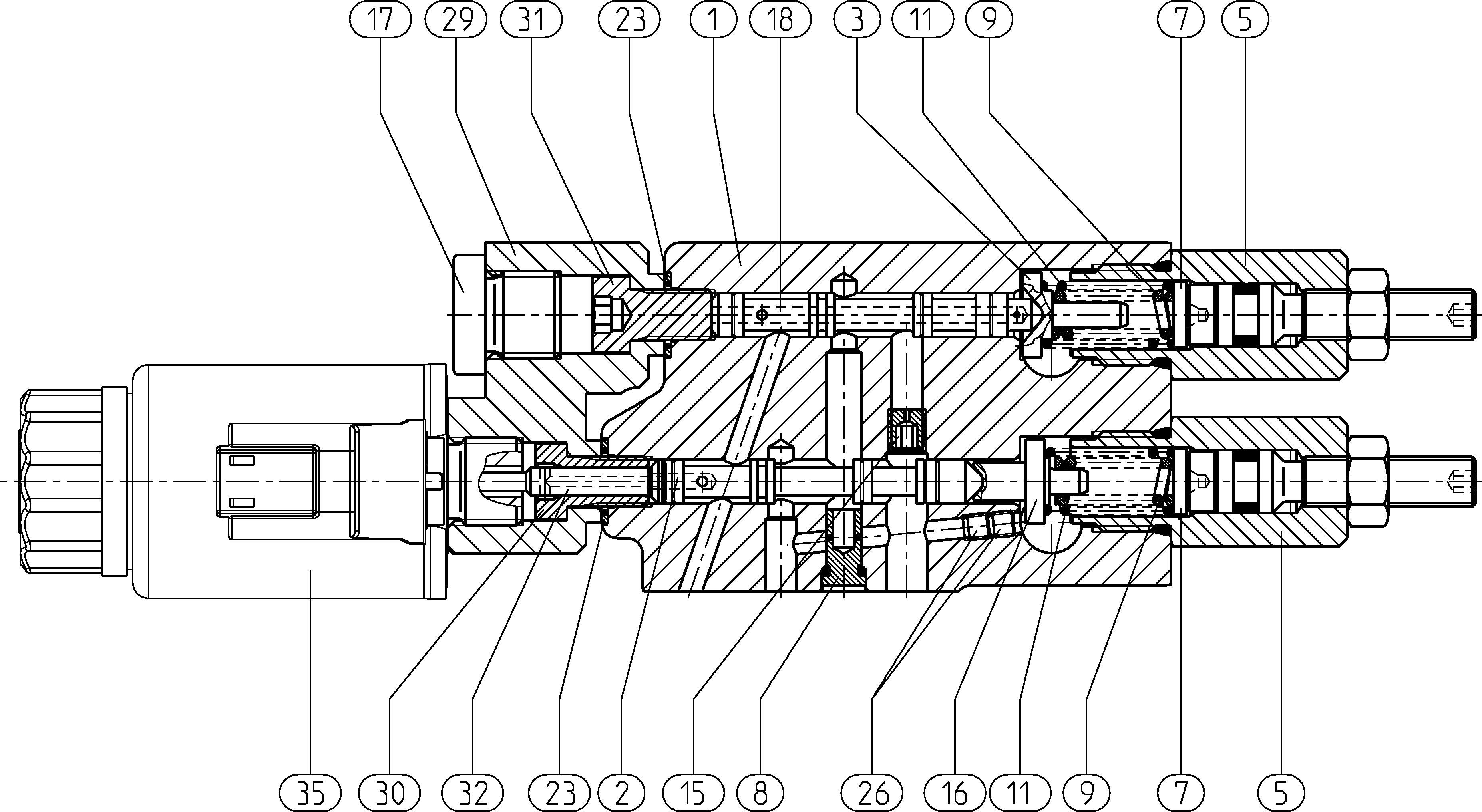 CONTROL VALVE — Drawing