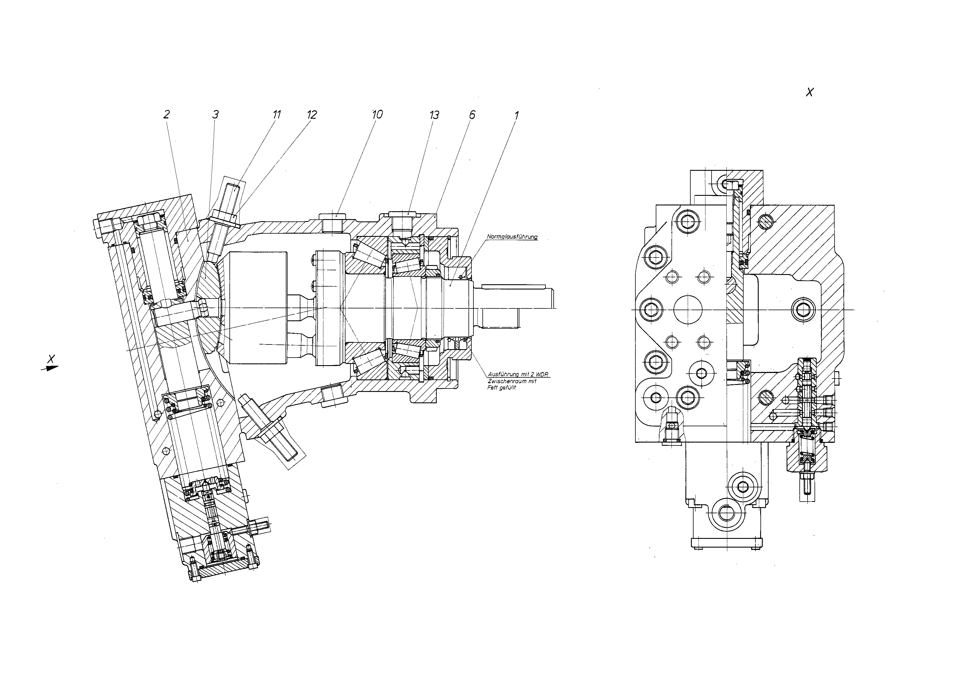 A7VO160HD1D/61L-DZB01-S — Drawing