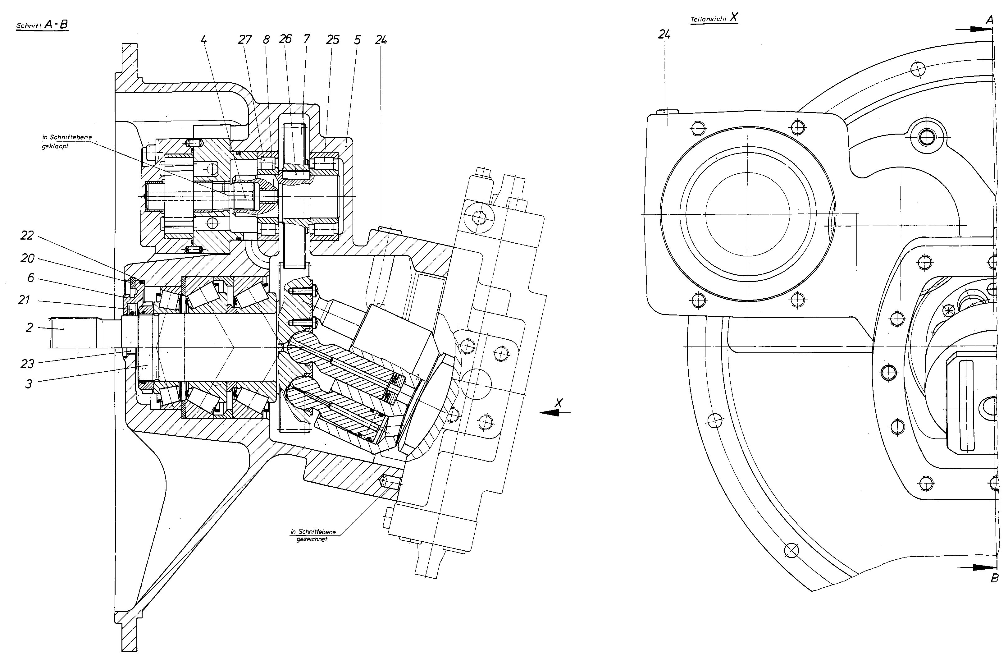 A8VO107/60R1-SO 27025. — Drawing