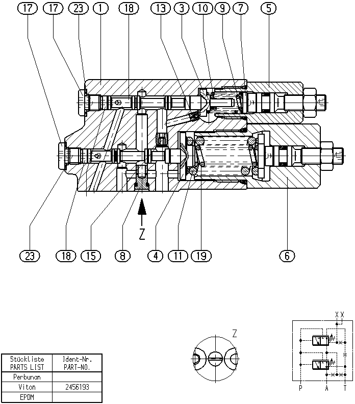 CONTROL VALVE — Drawing