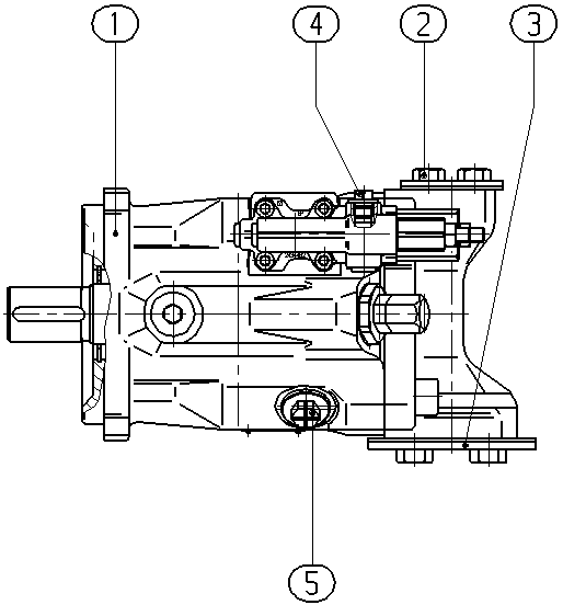 AL A10V O 60 DFR /52R-VKD62N00 -SO 97 — Drawing