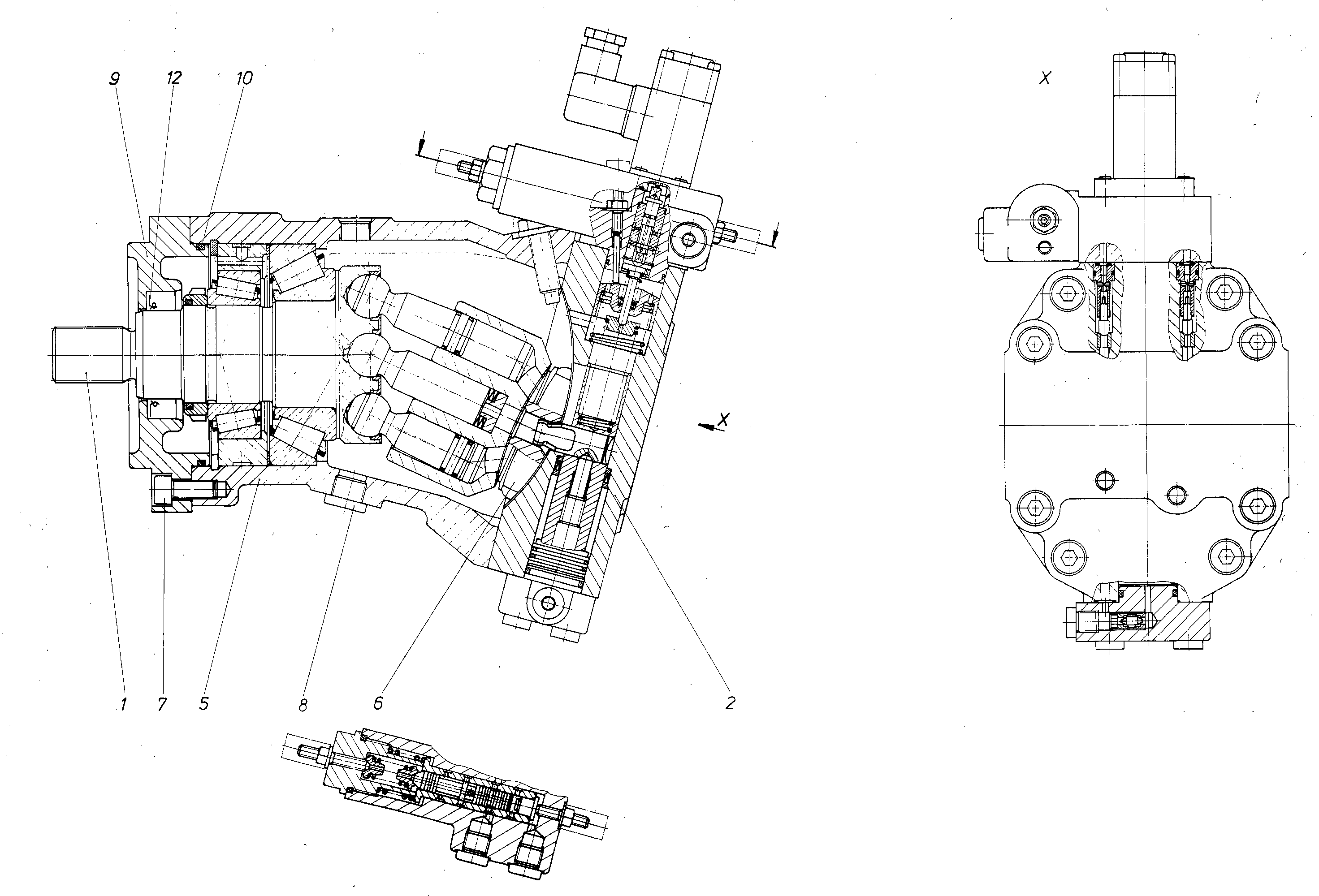 AA6VM160EP2D/60W-PSD520B — Drawing