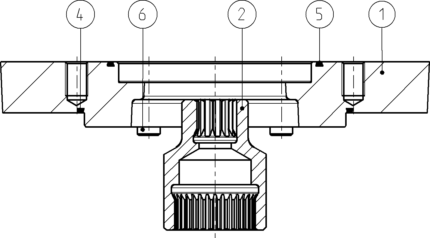 BELL HOUSING — Drawing