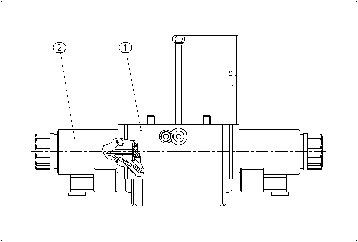 CONTROL MODULE — Drawing