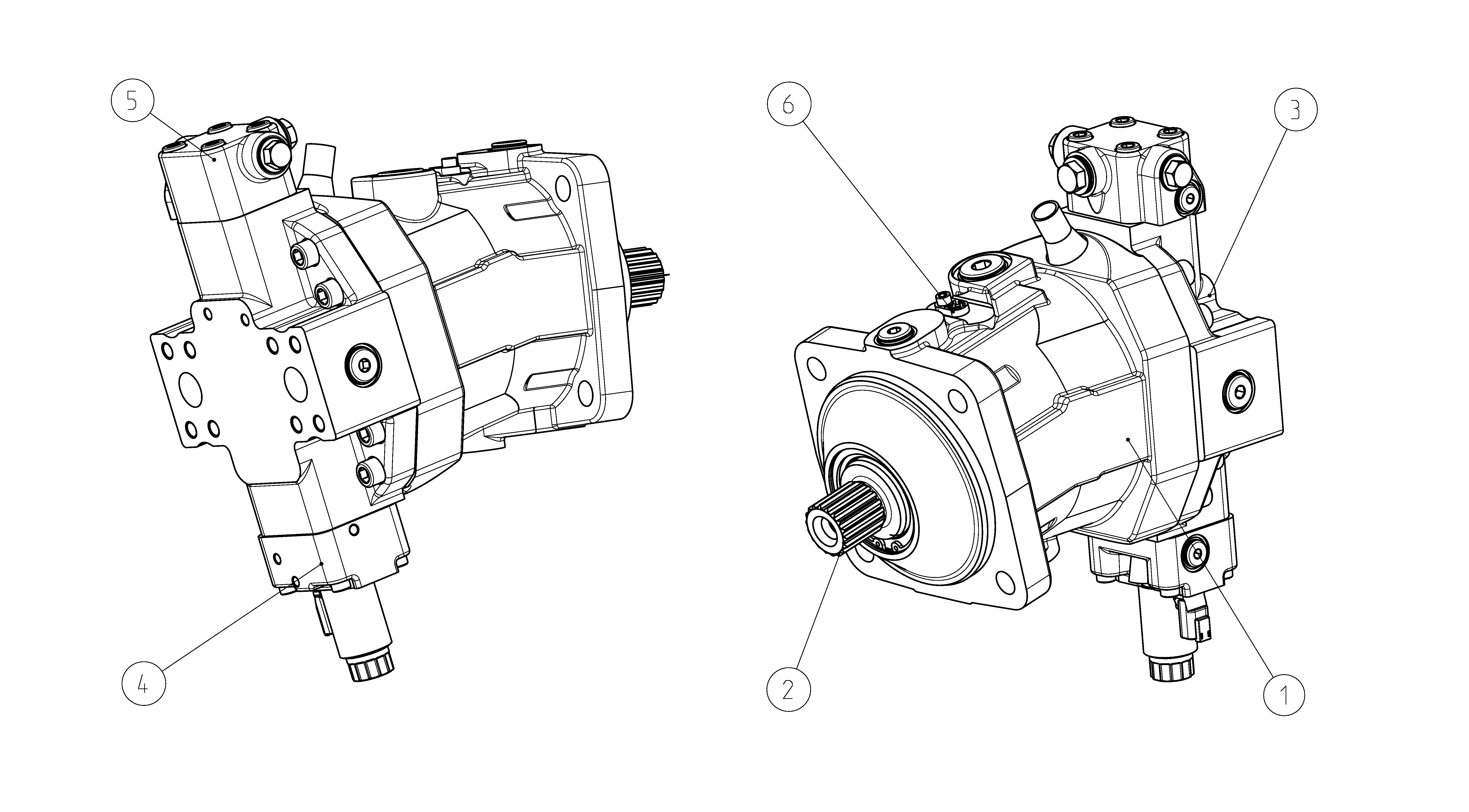A6VM115EP200P000A/71MWV0P4Z91FU-0 — Drawing