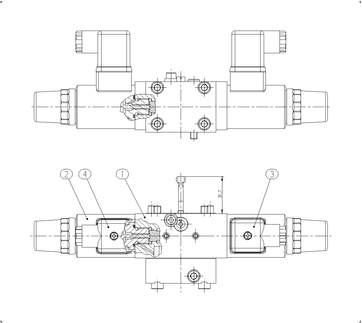 CONTROL MODULE — Drawing