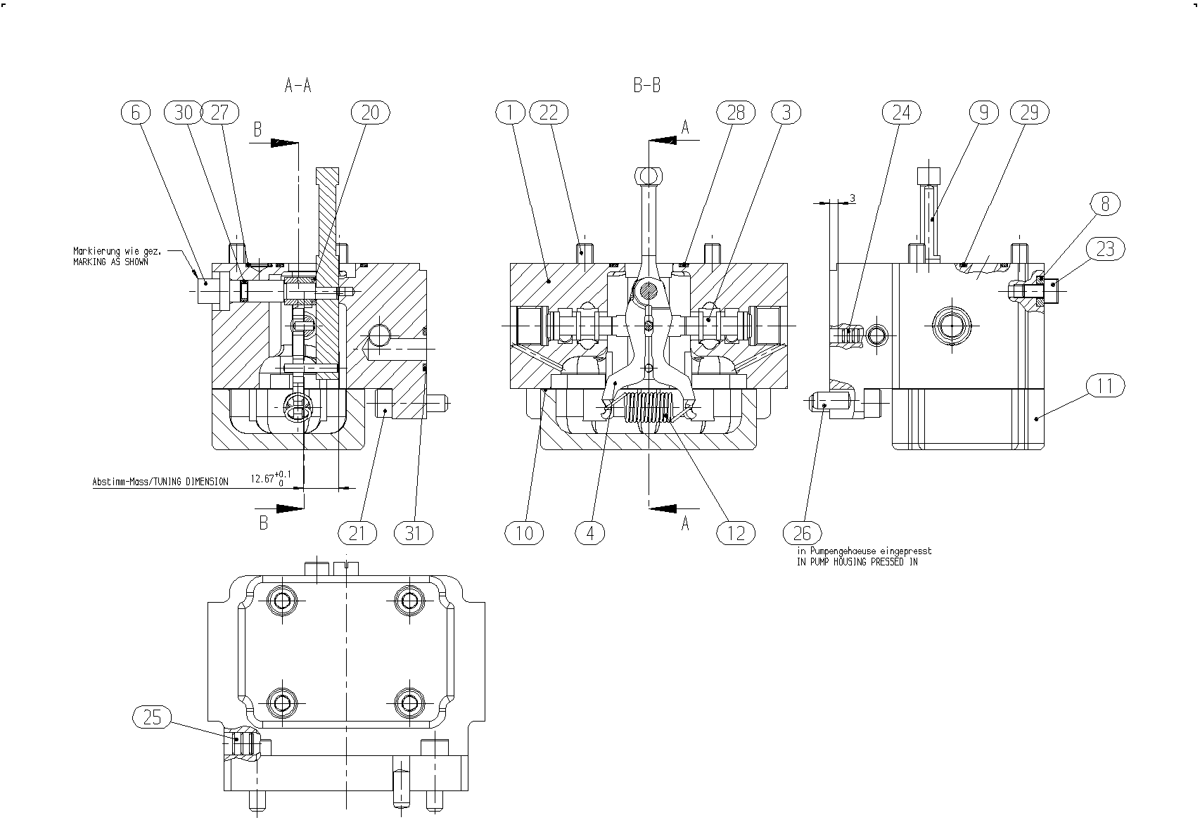 BASIC UNIT — Drawing