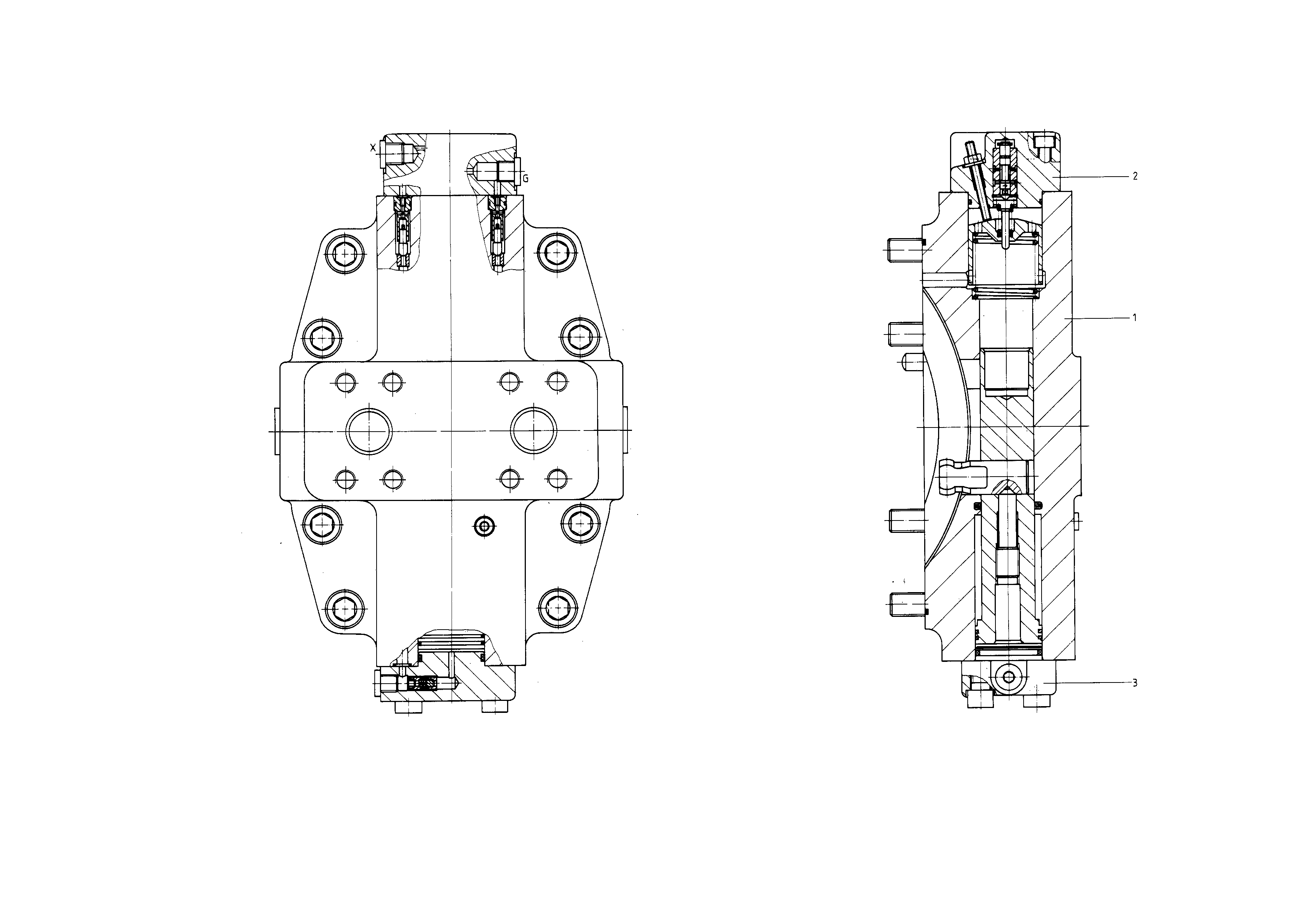 V A6V M 250 HA1 /61-V010A — Drawing