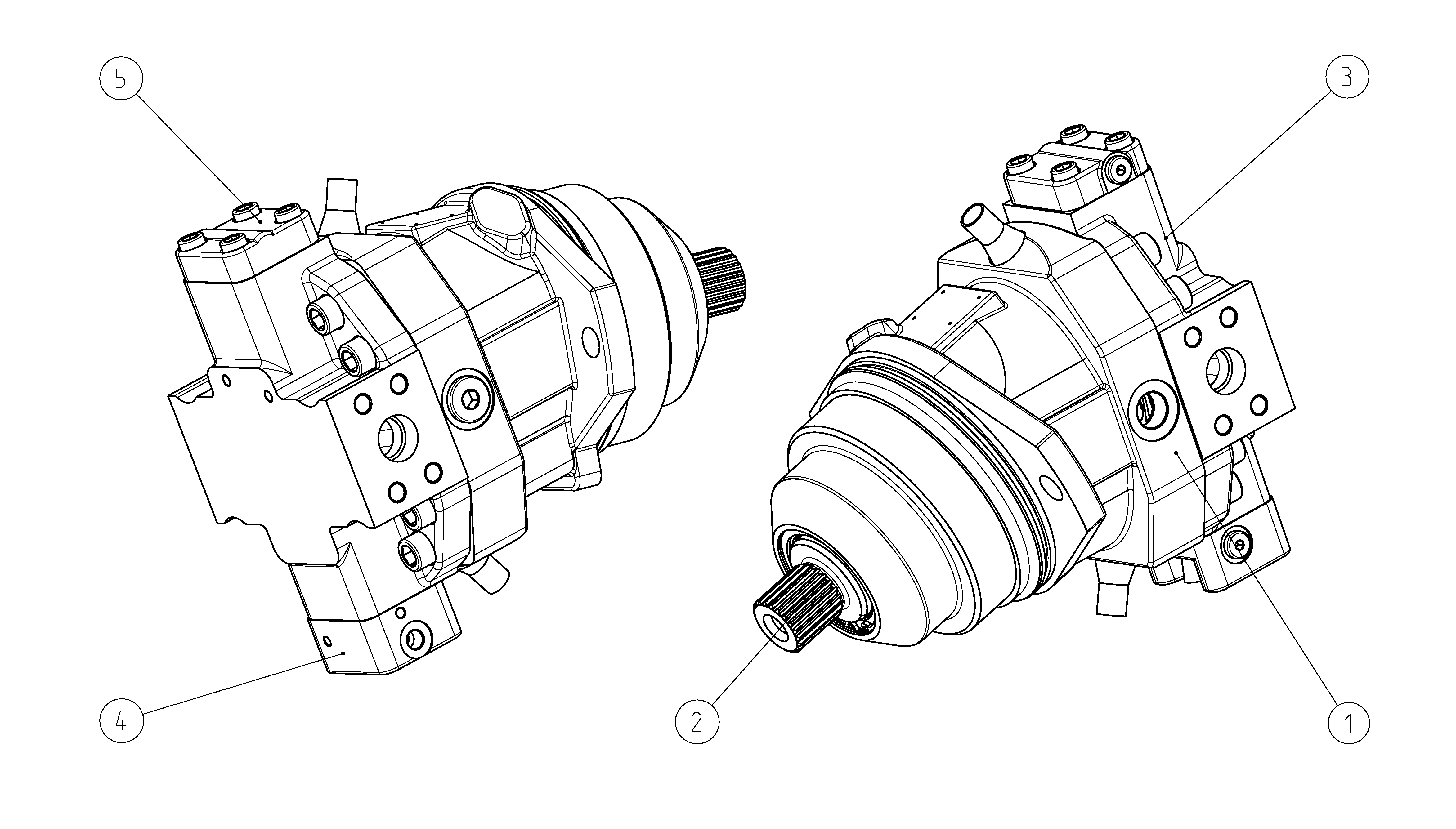 A6VE160HA2T/63W-VZL02000A — Drawing