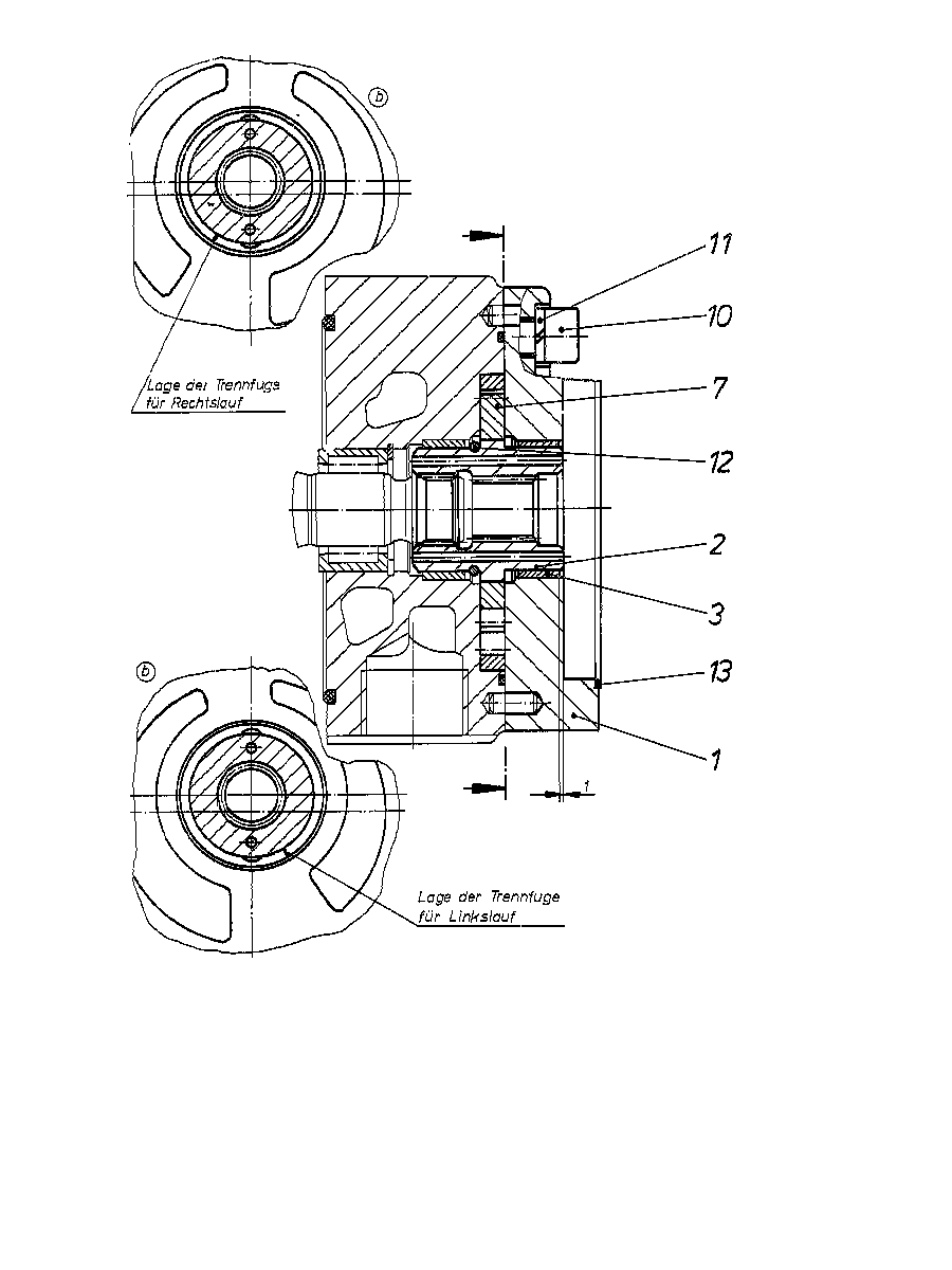 INTERNAL GEAR PUMP ASSEMBLY — Drawing