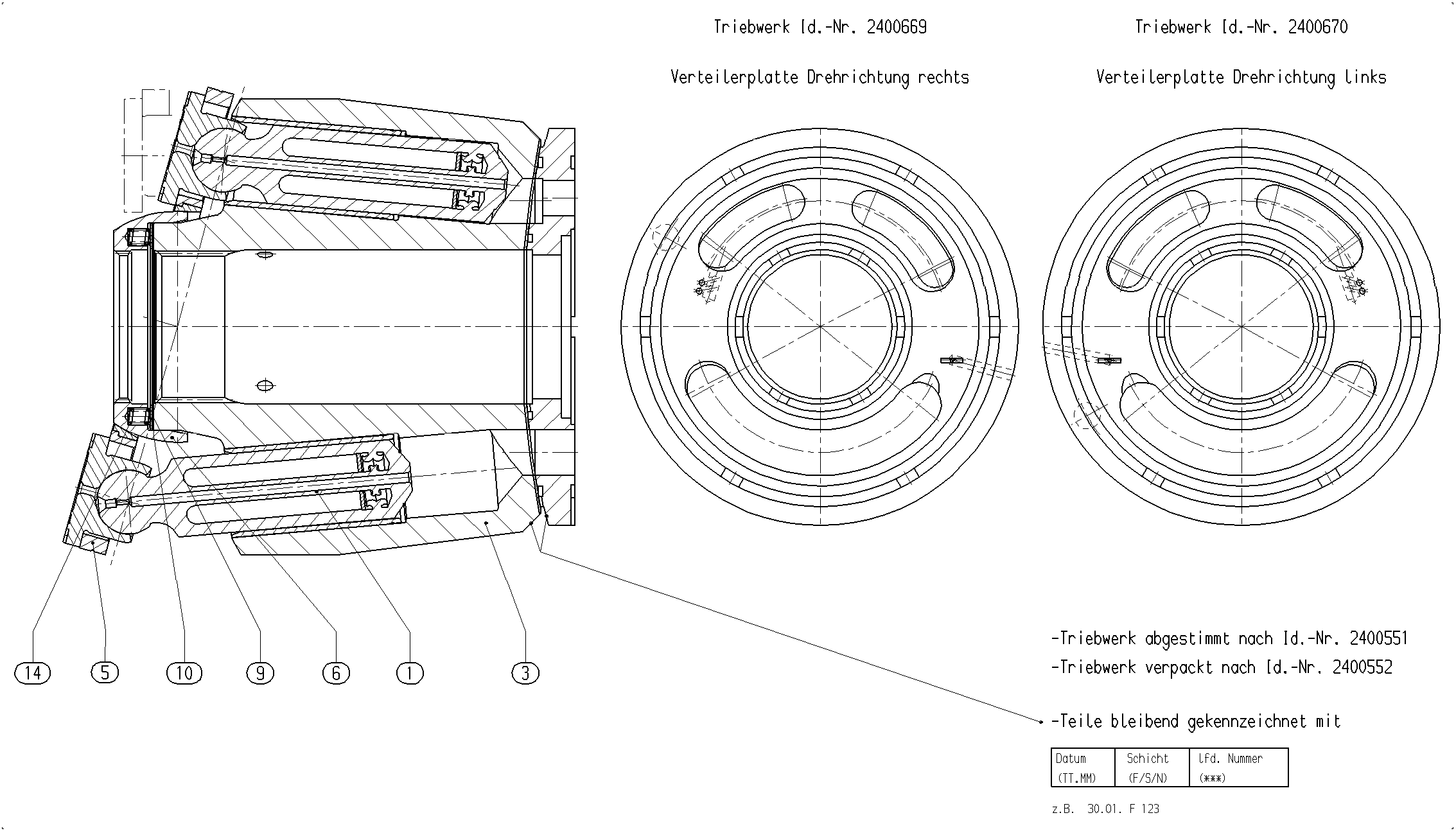 TWA11VO260LHYDR.TEIL*G* — Drawing