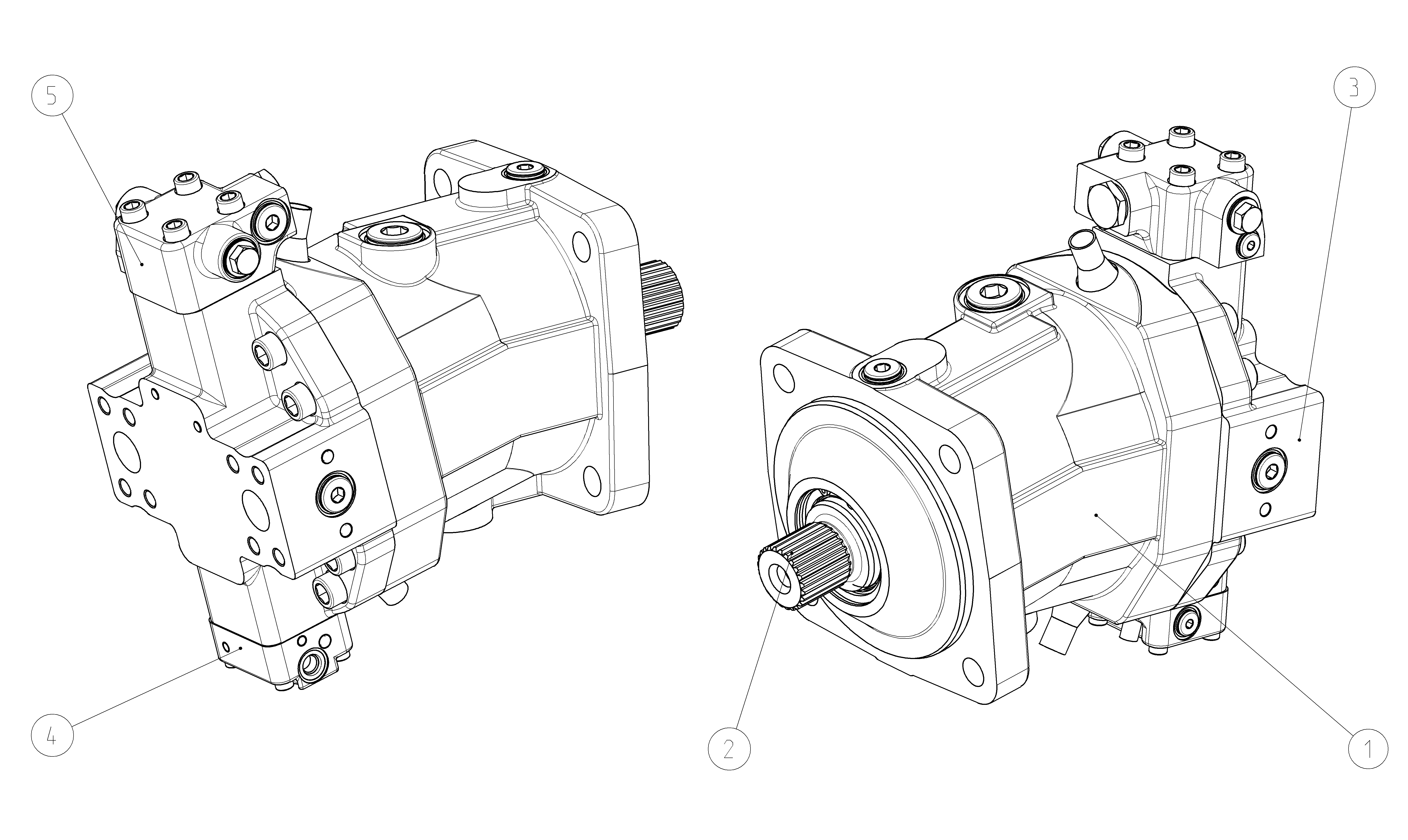 A6VM215HA1T30004F/71MWV0S4A21G0-0 — Drawing