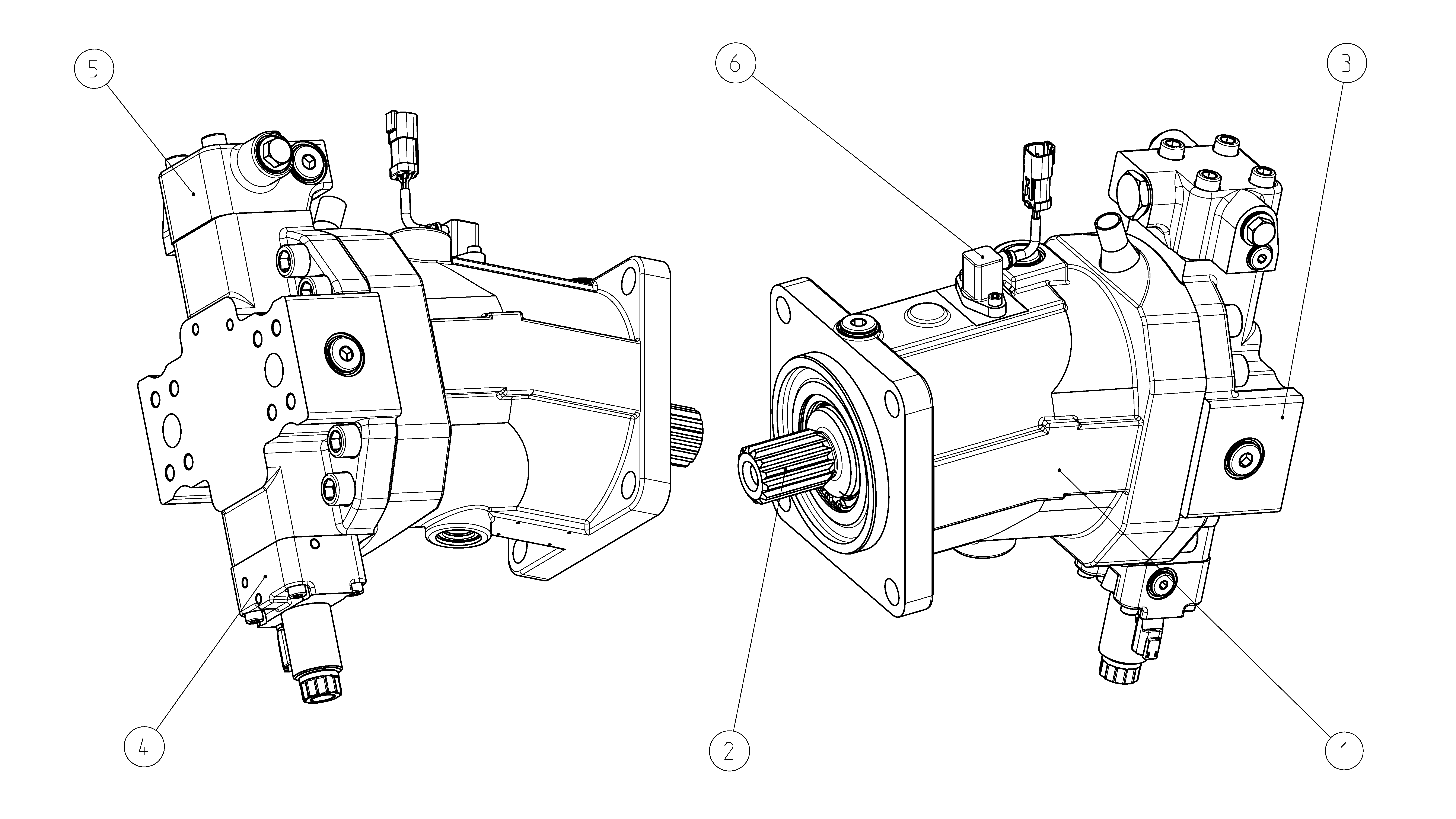 A6VM170EP100P000A/71MWV0D4T11CH-S — Drawing