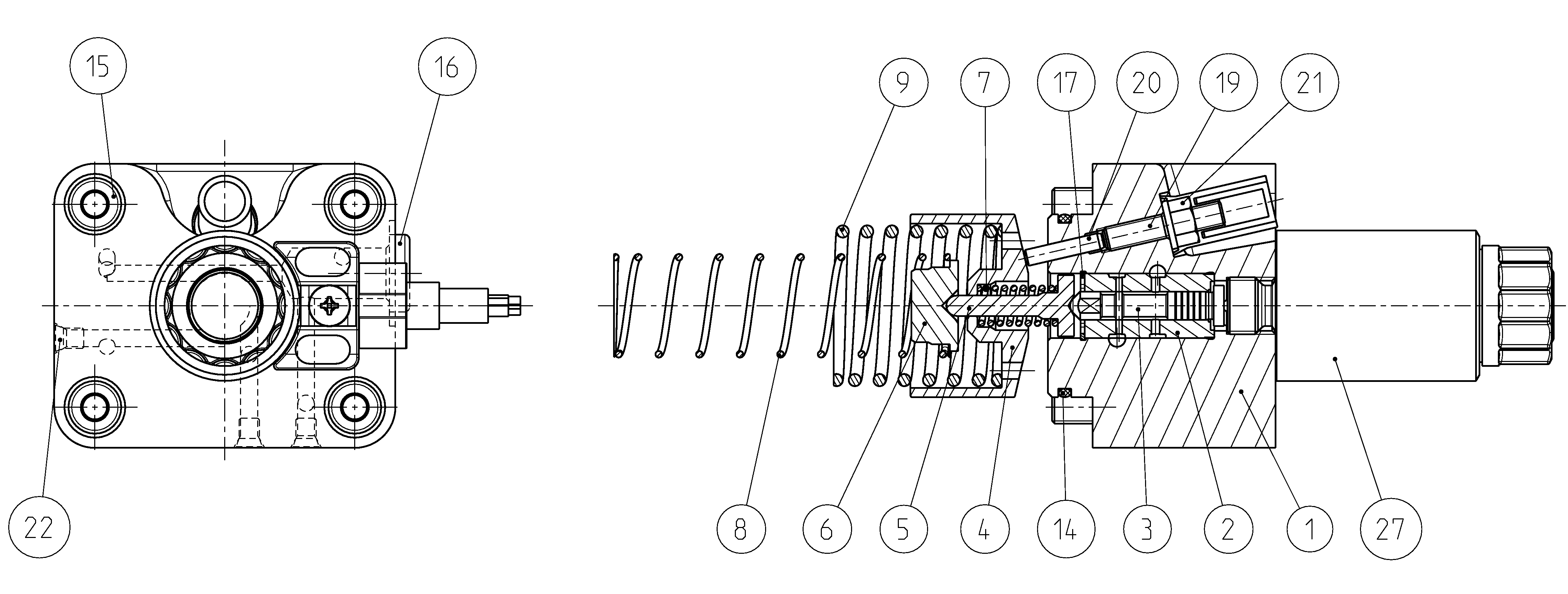 CONTROL PART — Drawing