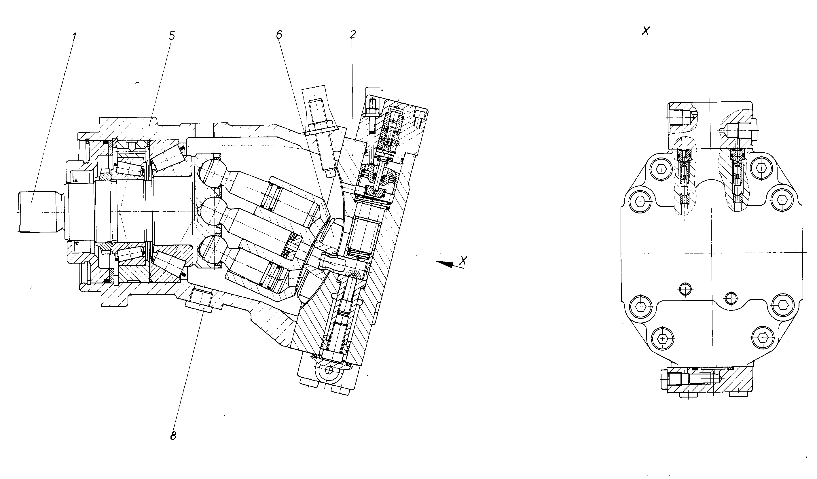 A6VM107HD1/62W-NZB020B — Drawing