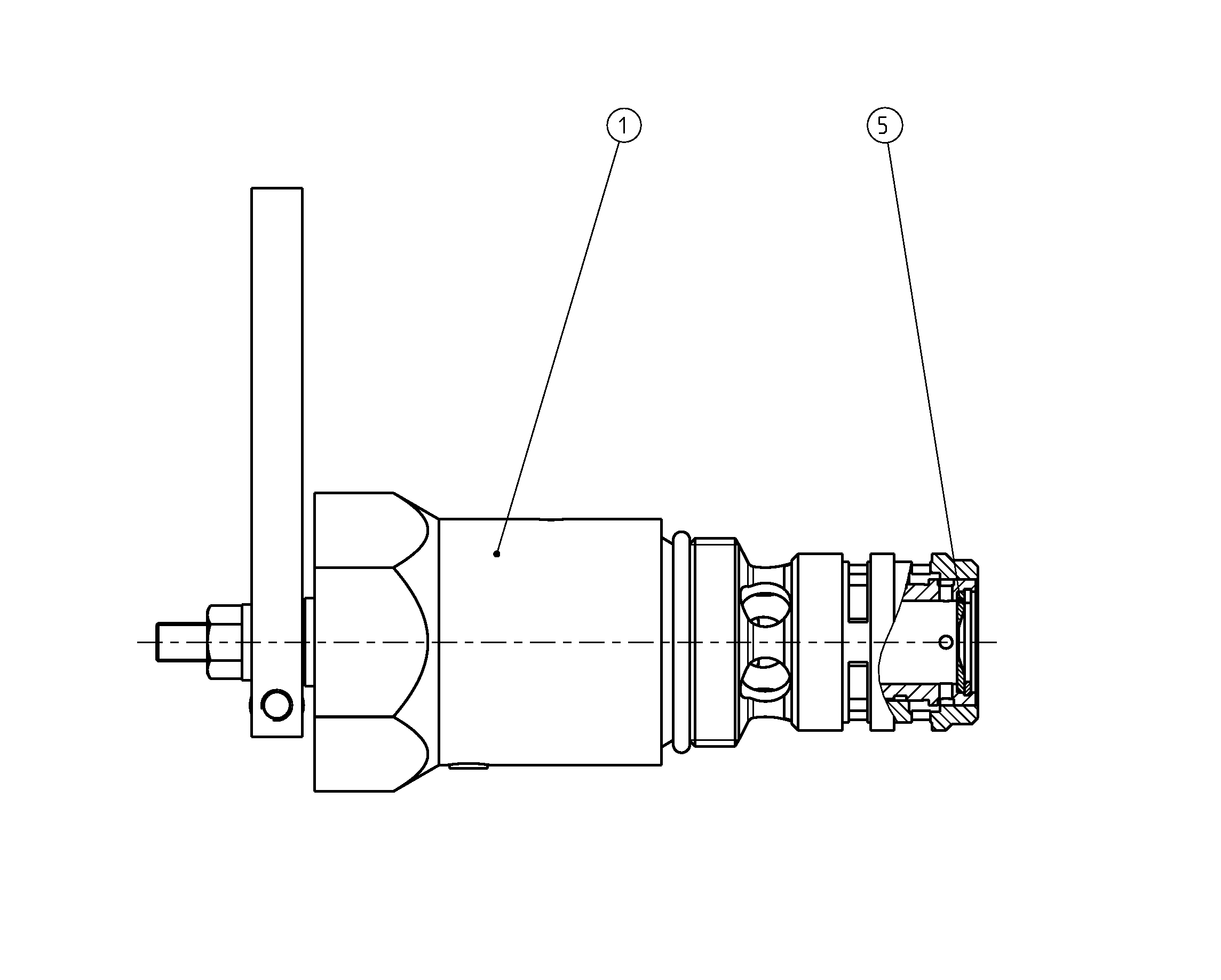 CONTROL CARTRIDGE — Drawing