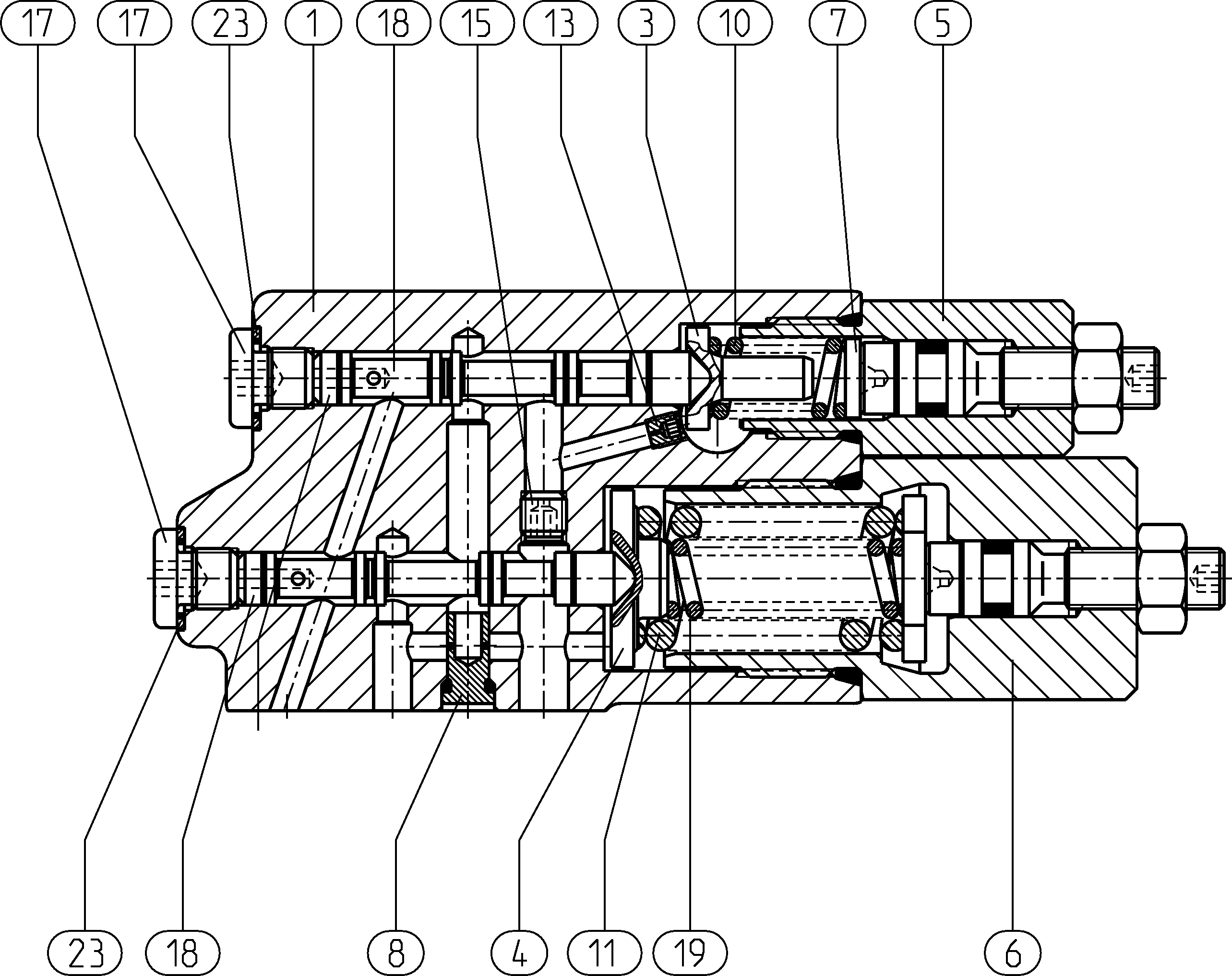 CONTROL VALVE — Drawing