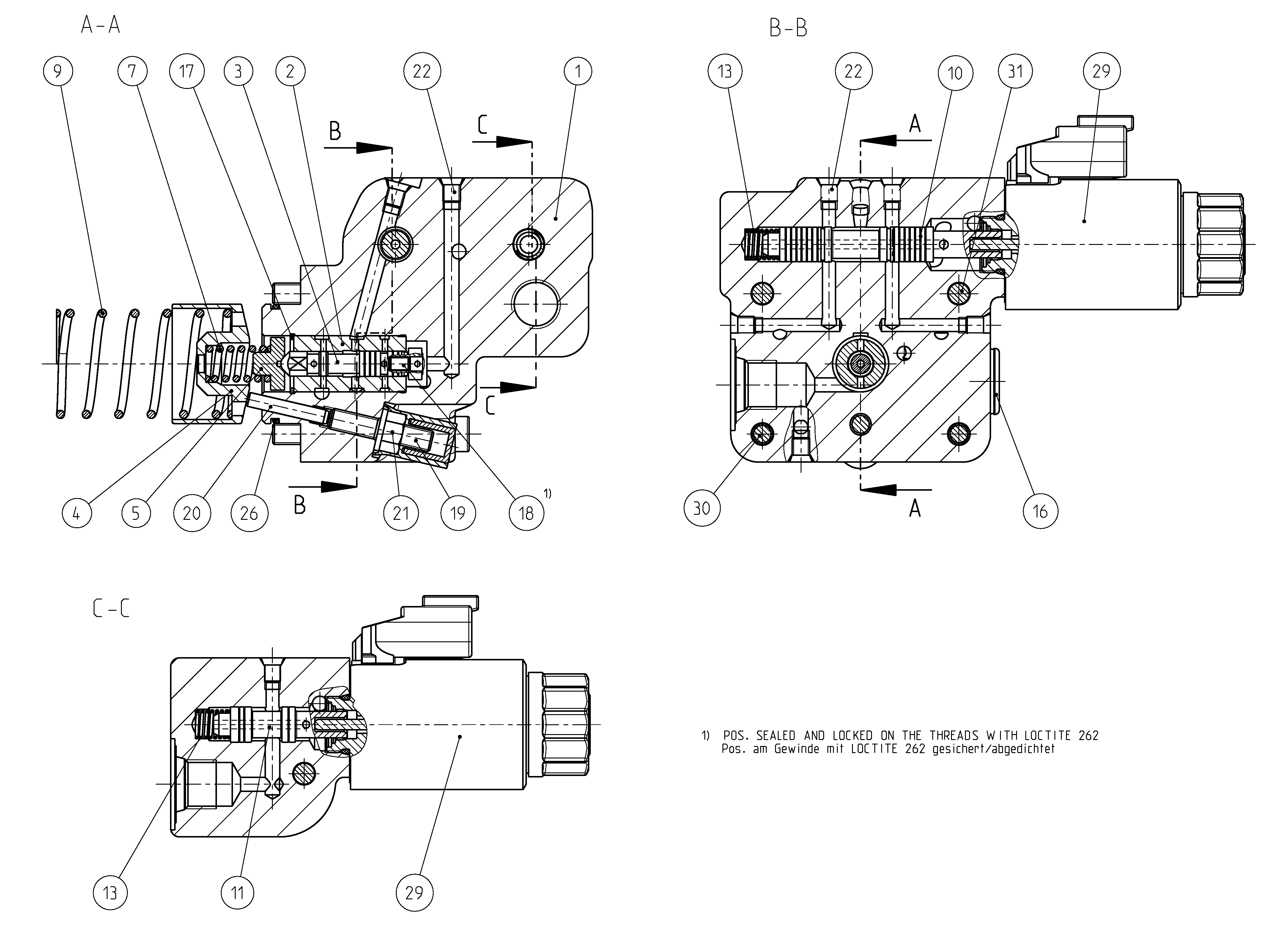 CONTROL PART — Drawing