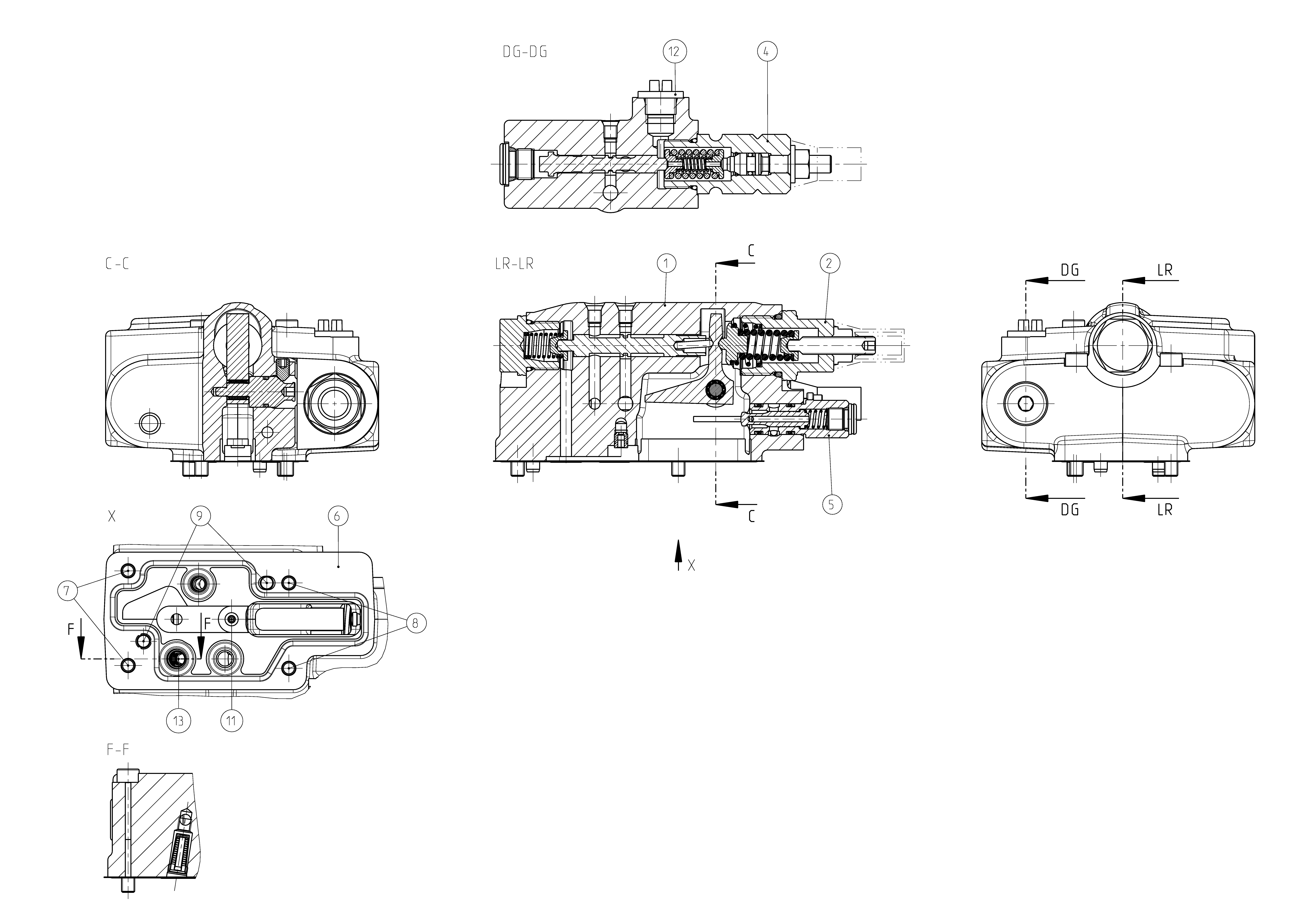 CONTROL VALVE — Drawing