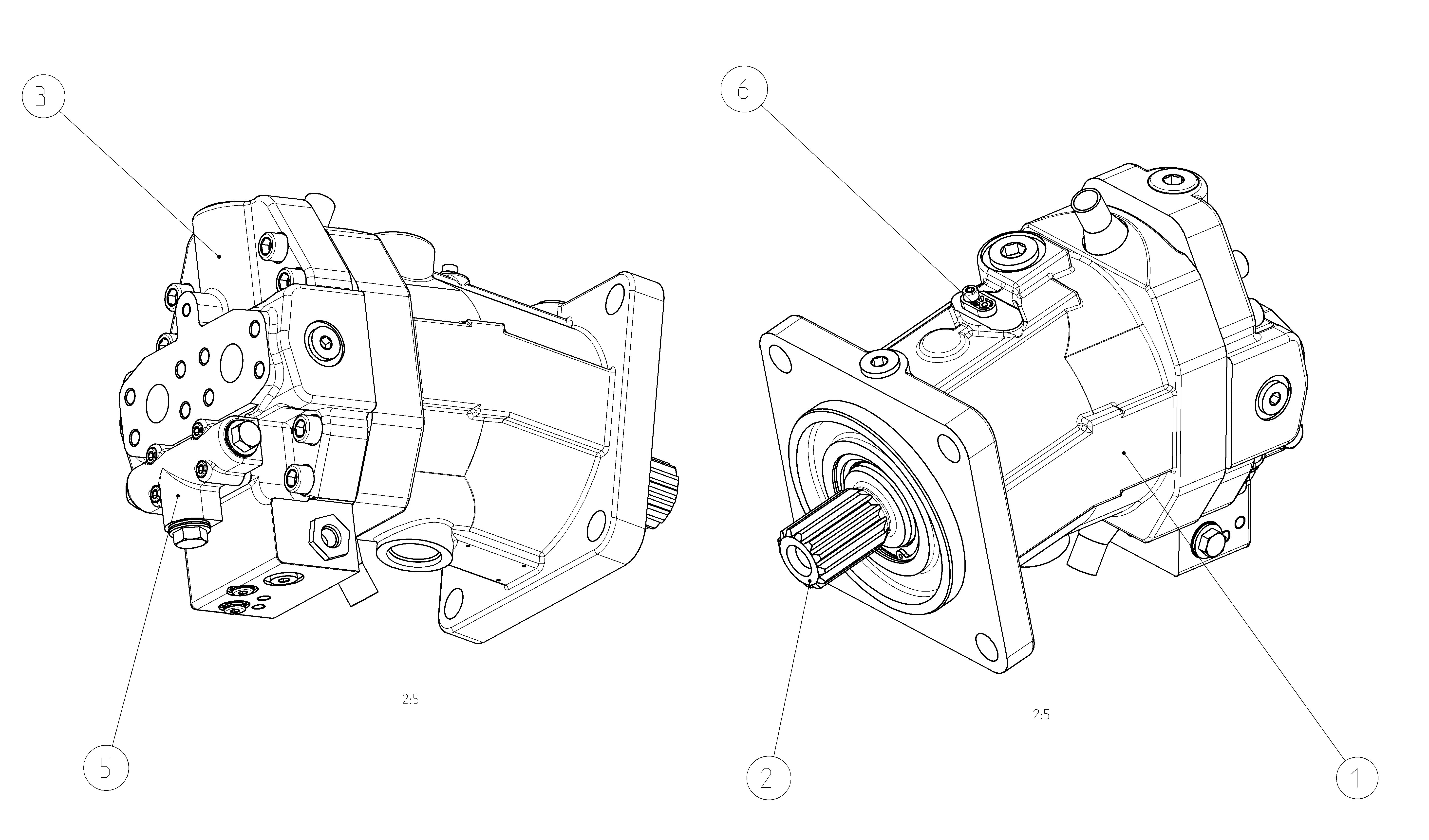 A6VM115HZ7000001G/71AWV0D4T11CU-0 — Drawing