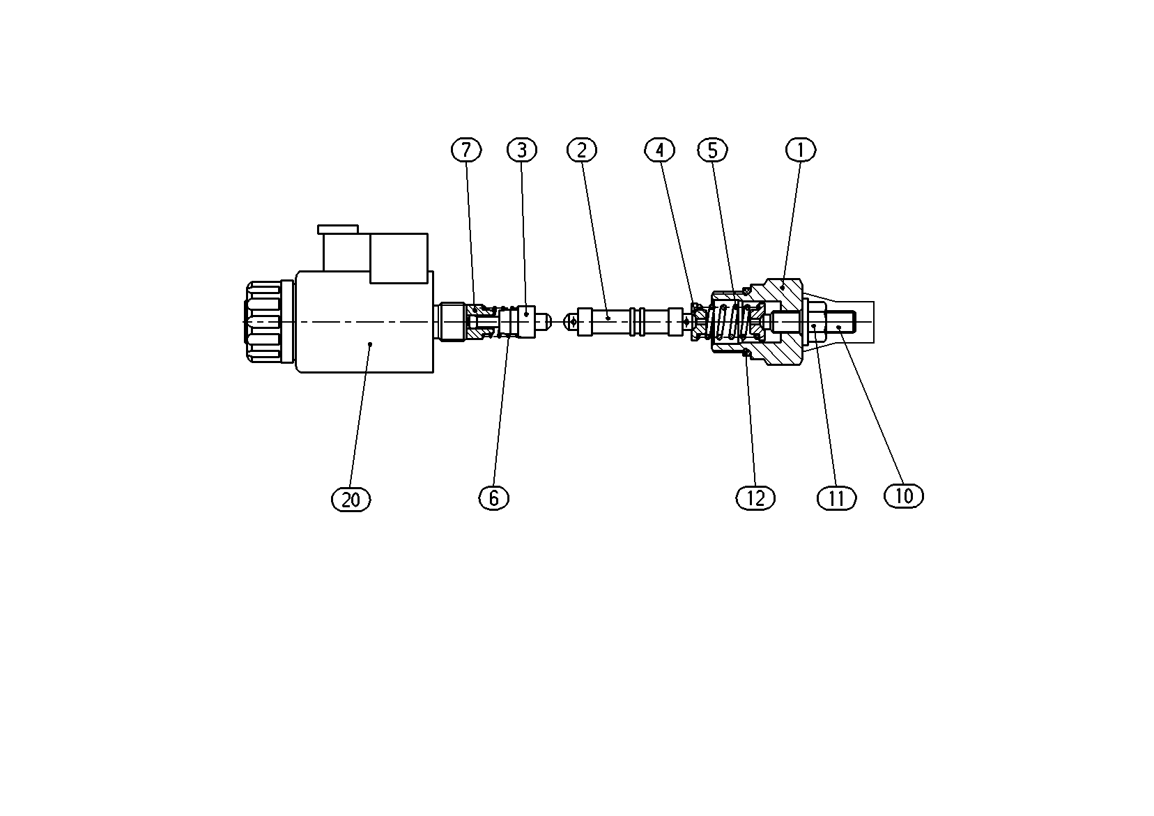 CONTROL ELEMENT — Drawing