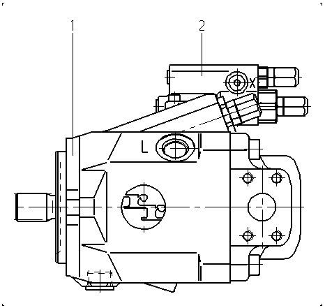 AAA10VO45DRG/50L-PSC62N00 — Drawing