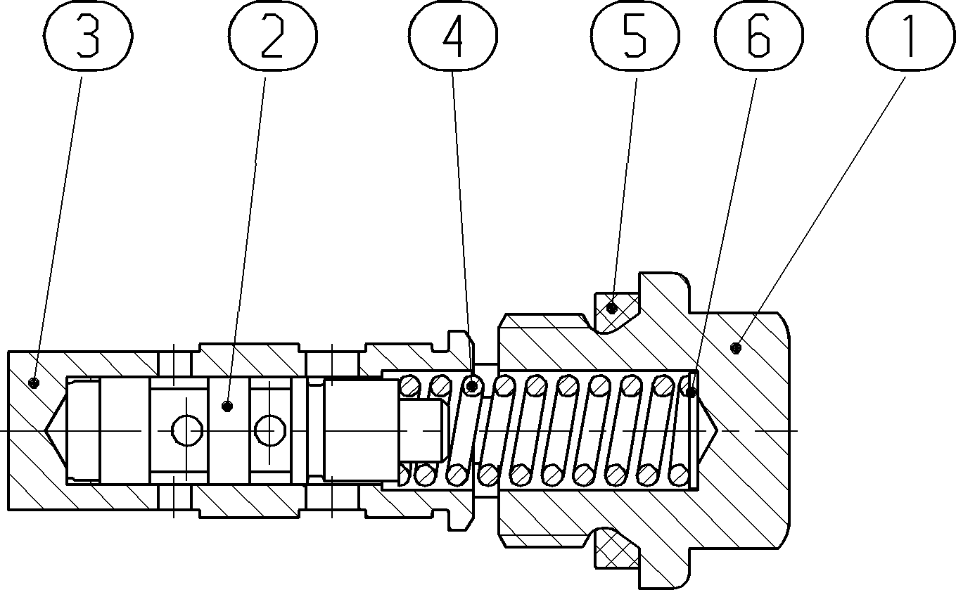 BRAKE RELEASE VALVE — Drawing