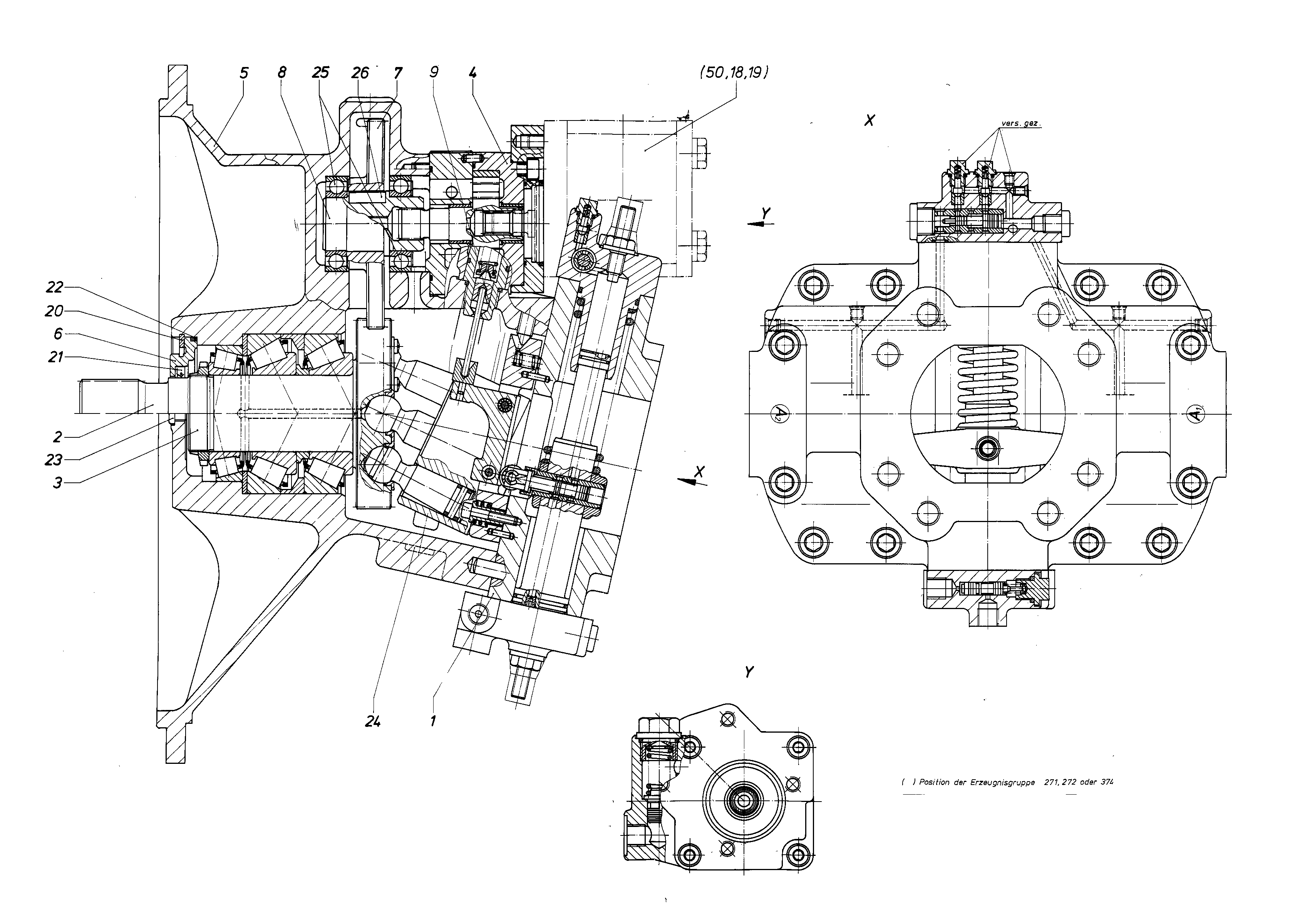 A8VO80SGZ/60R1-PZG05F48 — Drawing