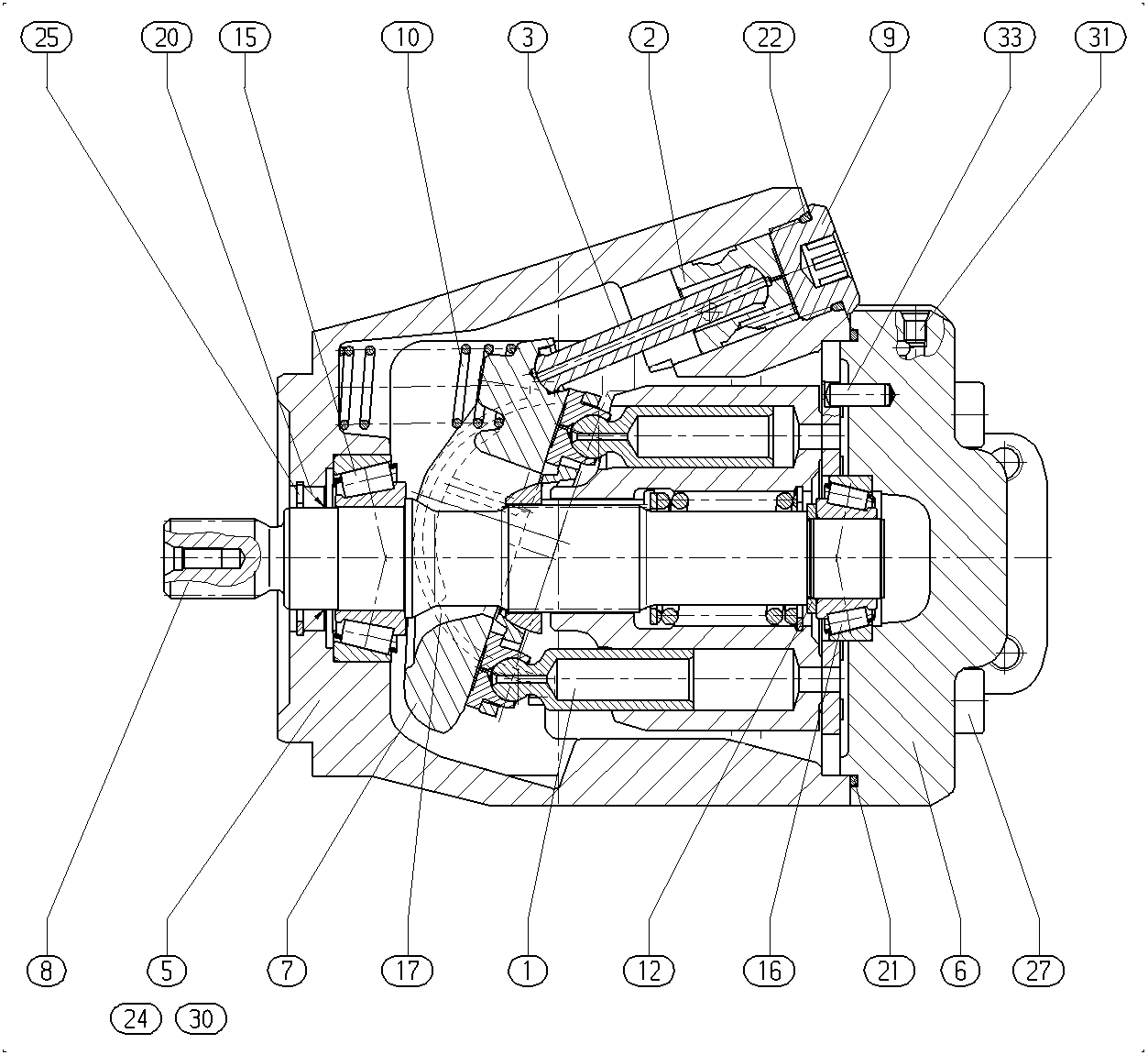 G AA10V O 45 OV /50R-PUC12N00 -SO791 — Drawing