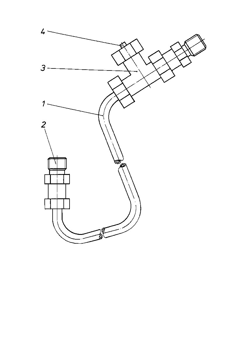 HYDRAULIC LINE — Drawing