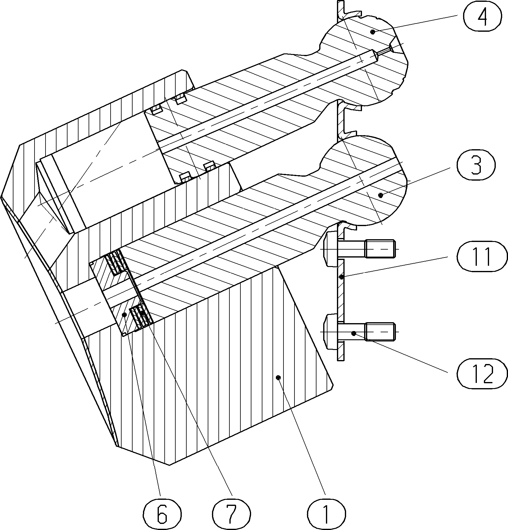 MECHANIZM NAPĘDOWY — Drawing