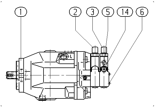 AHA10VO140DFR1/31L-PQC61N00 — Drawing