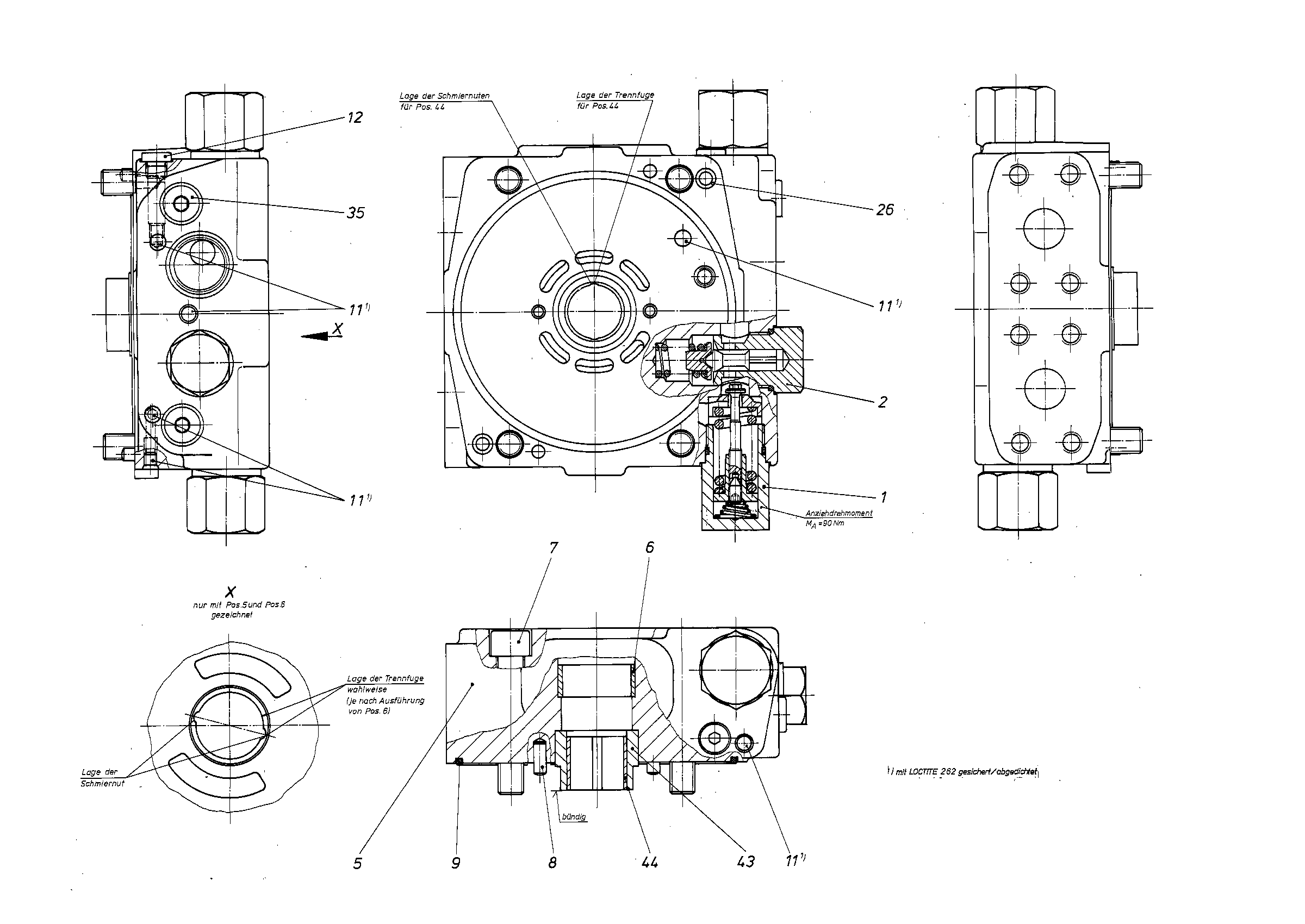 CONNECTION PLATE — Drawing