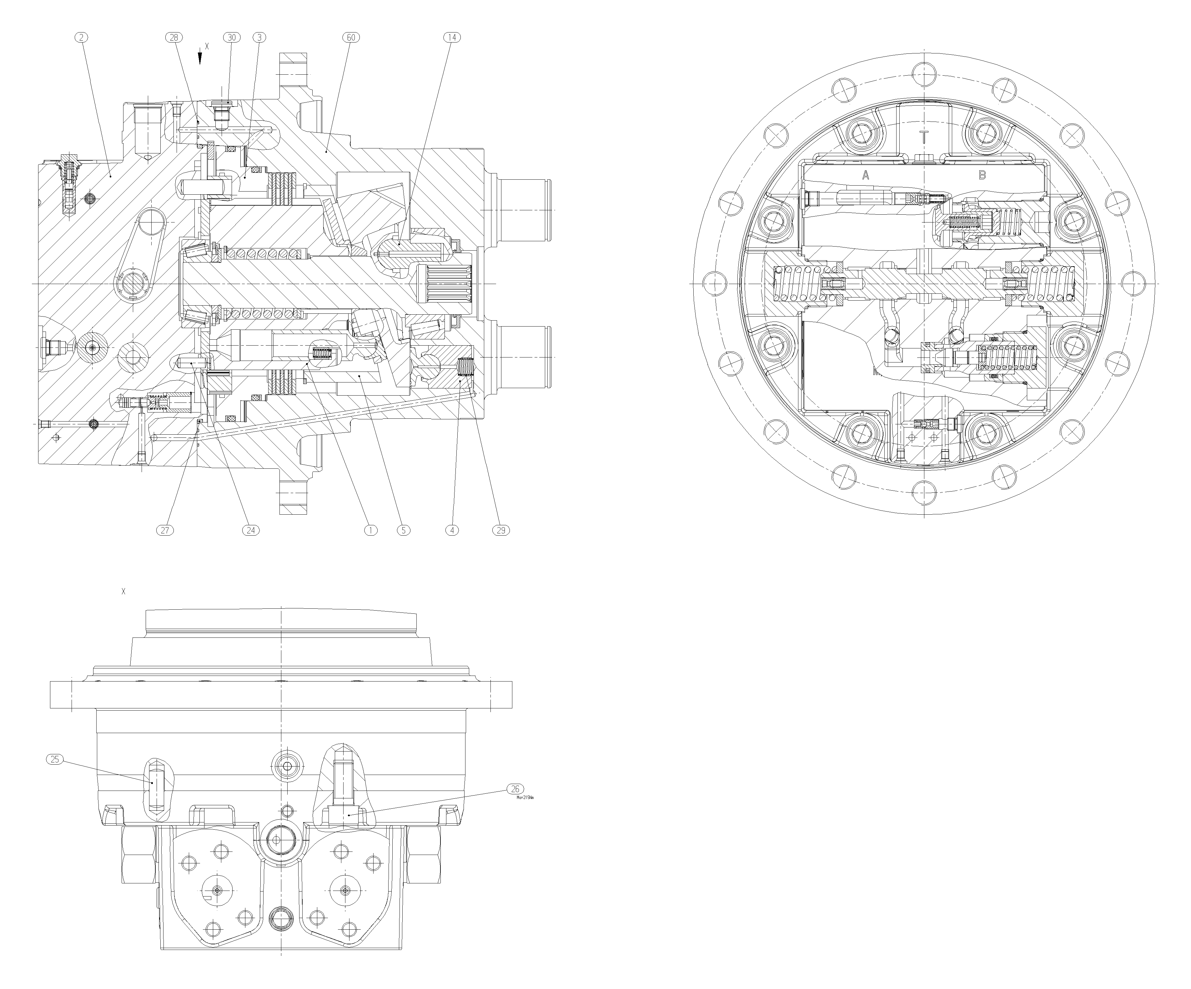 A10VT140HZ/10W900-NN31B010 — Drawing