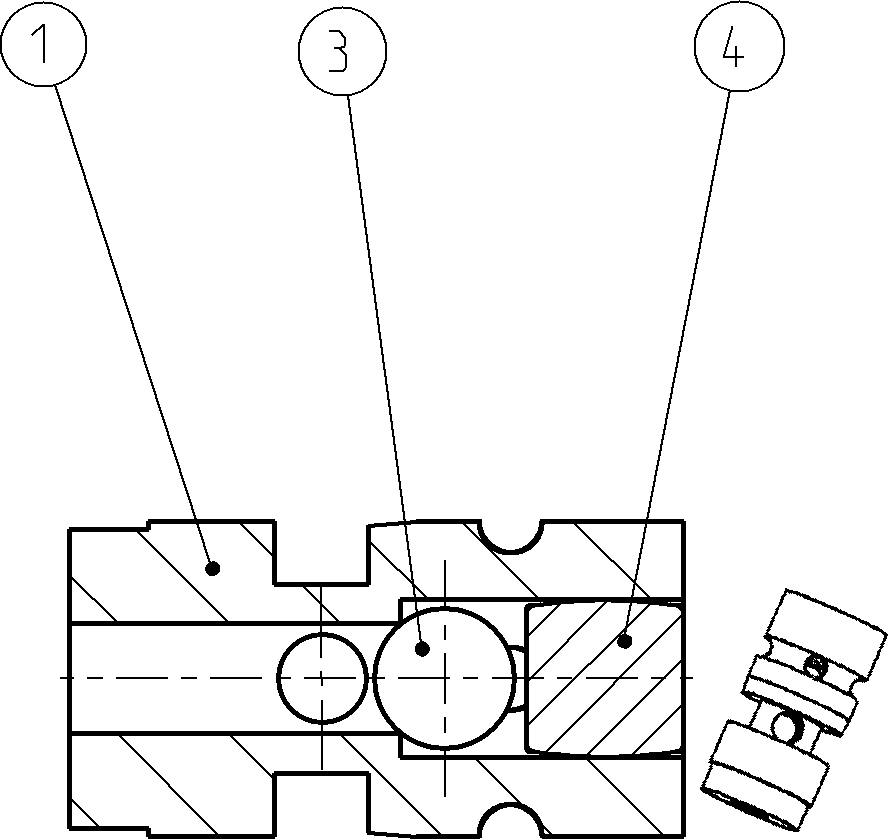BRAKE PISTON — Drawing