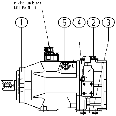 AP A10V O140 DFR1/31R-VSC12K04 -S2842 — Drawing