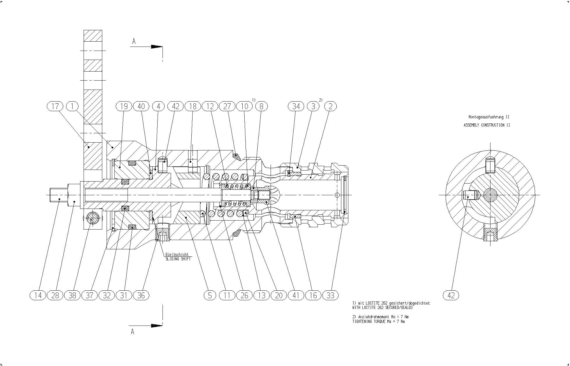 CONTROL CARTRIDGE — Drawing