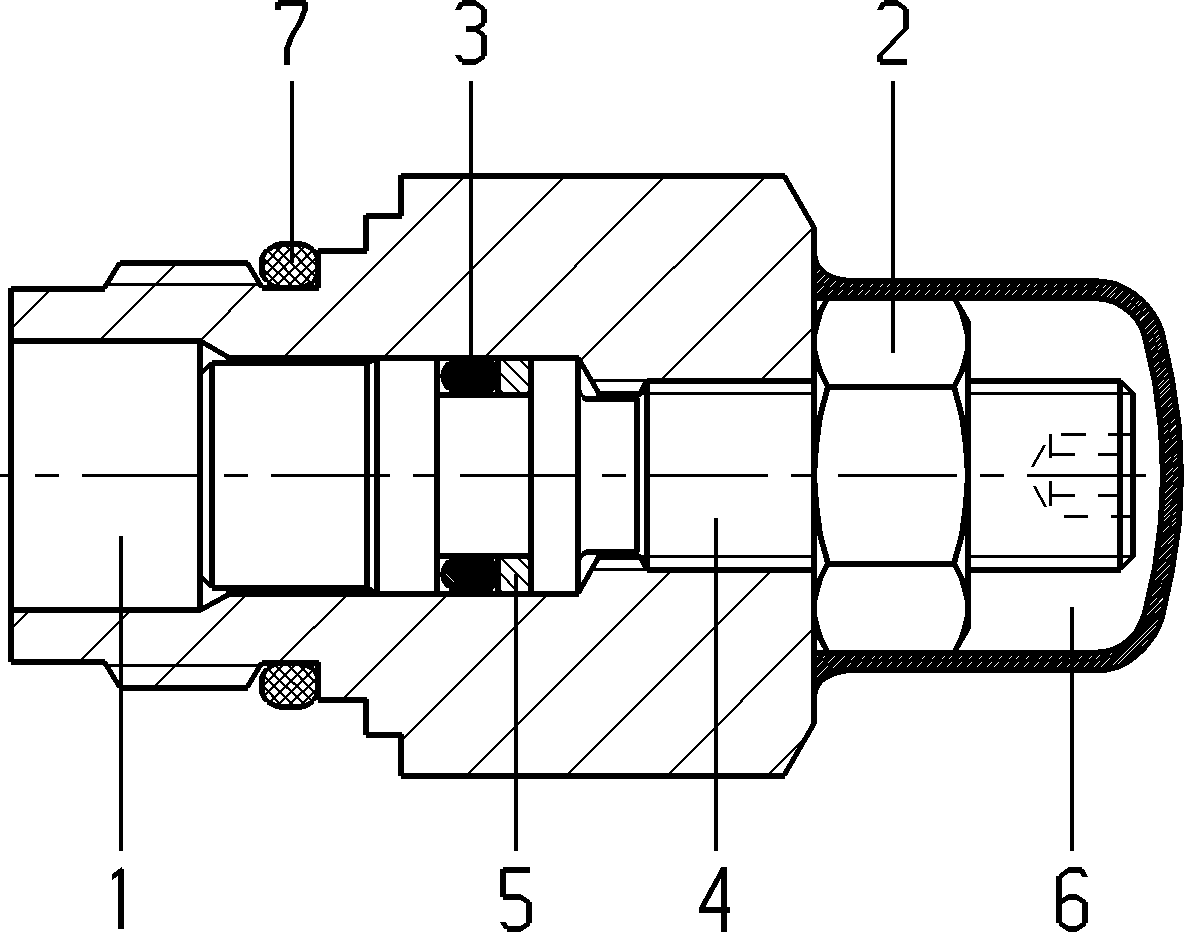 STROKE LIMITER — Drawing