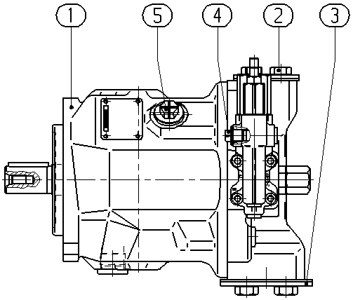 AL A10VSO 71 DFR1/31R-PPA12N00 -S1648 — Drawing