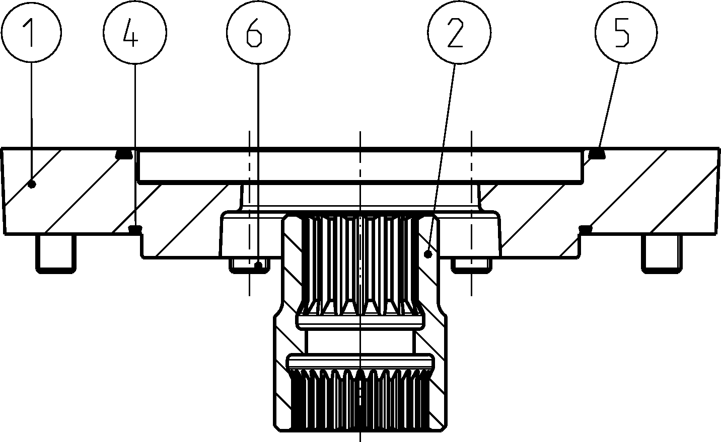 BELL HOUSING — Drawing
