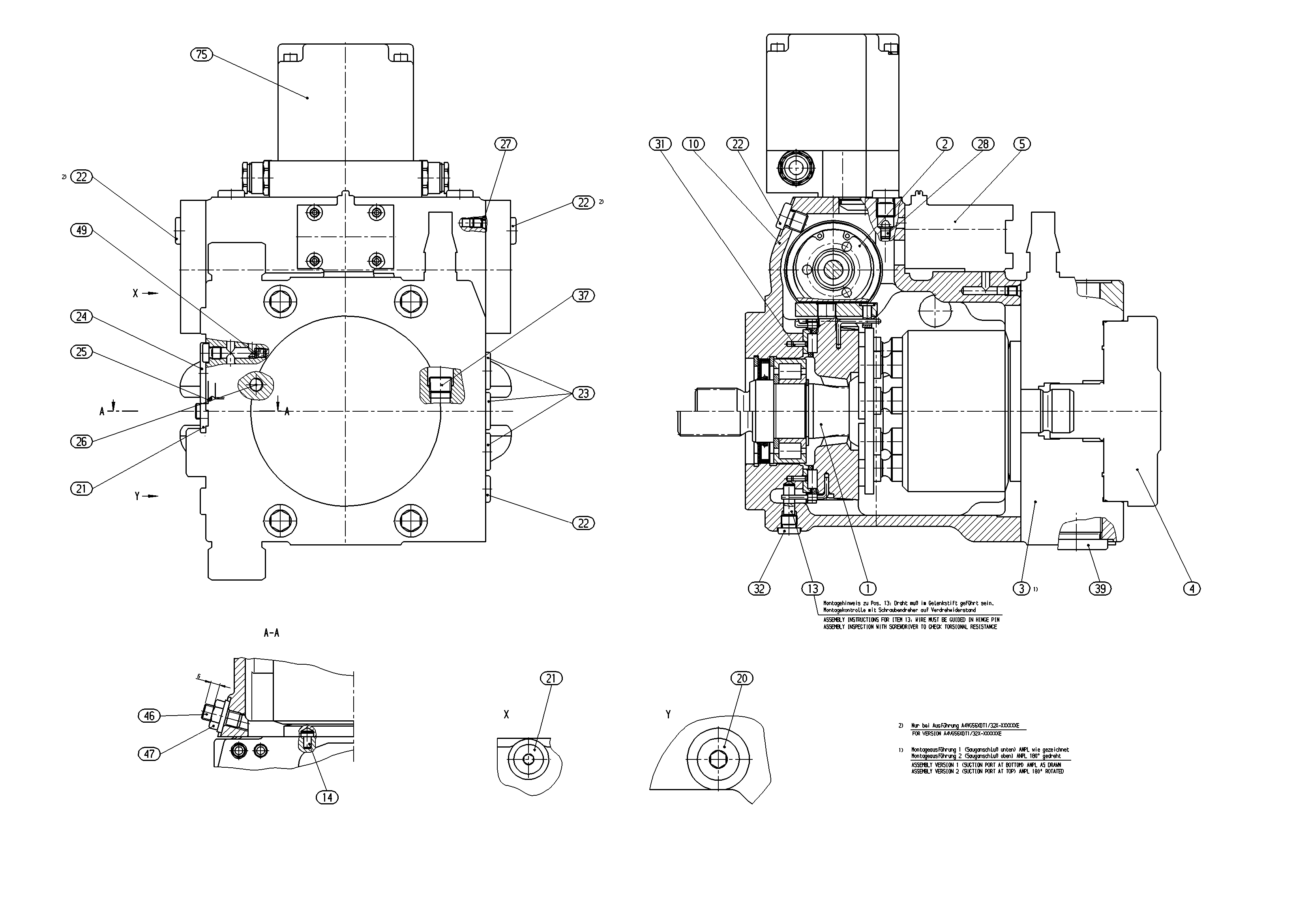 AA4VG56EP4DT1/32L-NSC52K013EH-S — Drawing