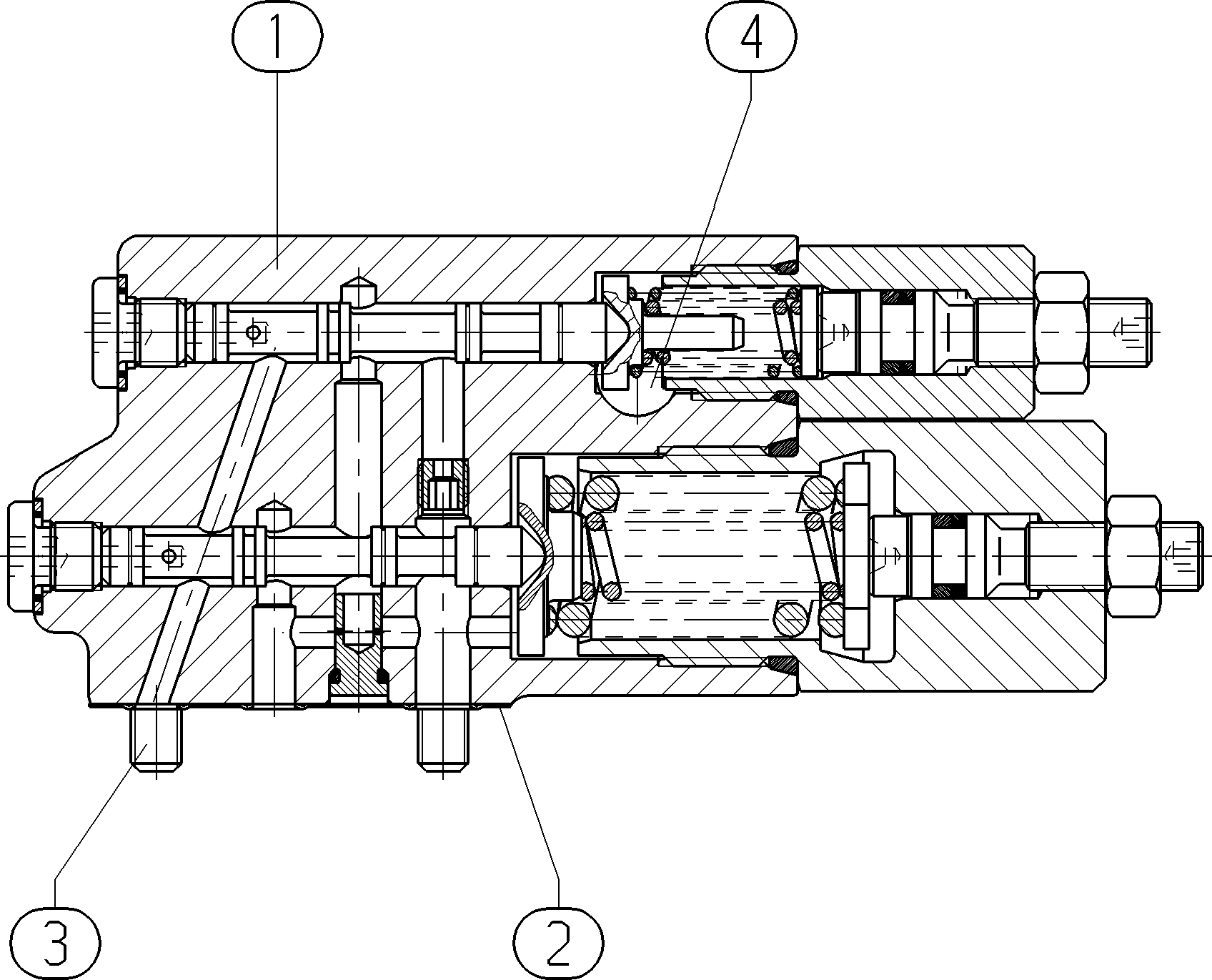 CONTROL VALVE — Drawing